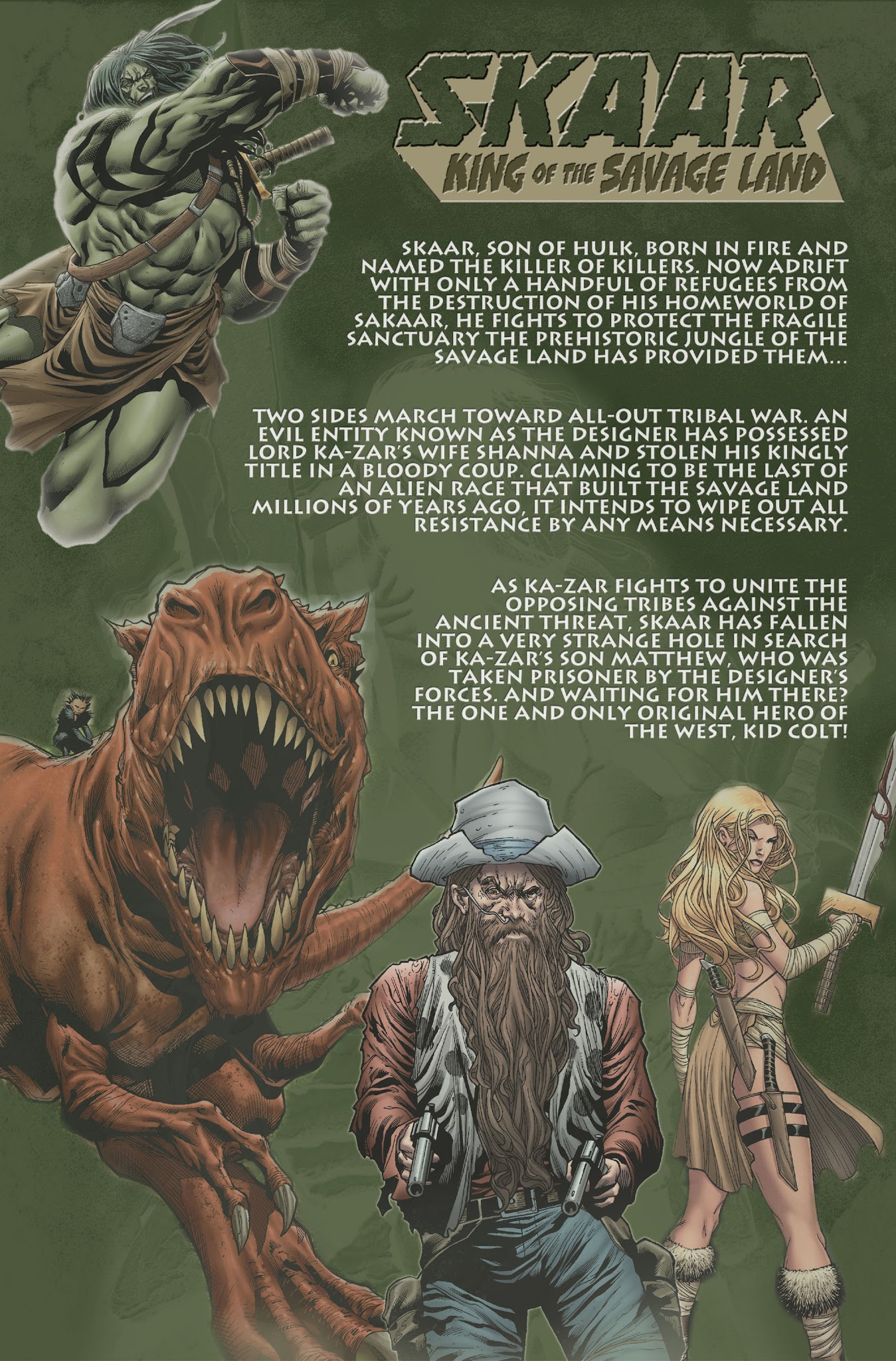 Read online Skaar: King of the Savage Land comic -  Issue # TPB - 77