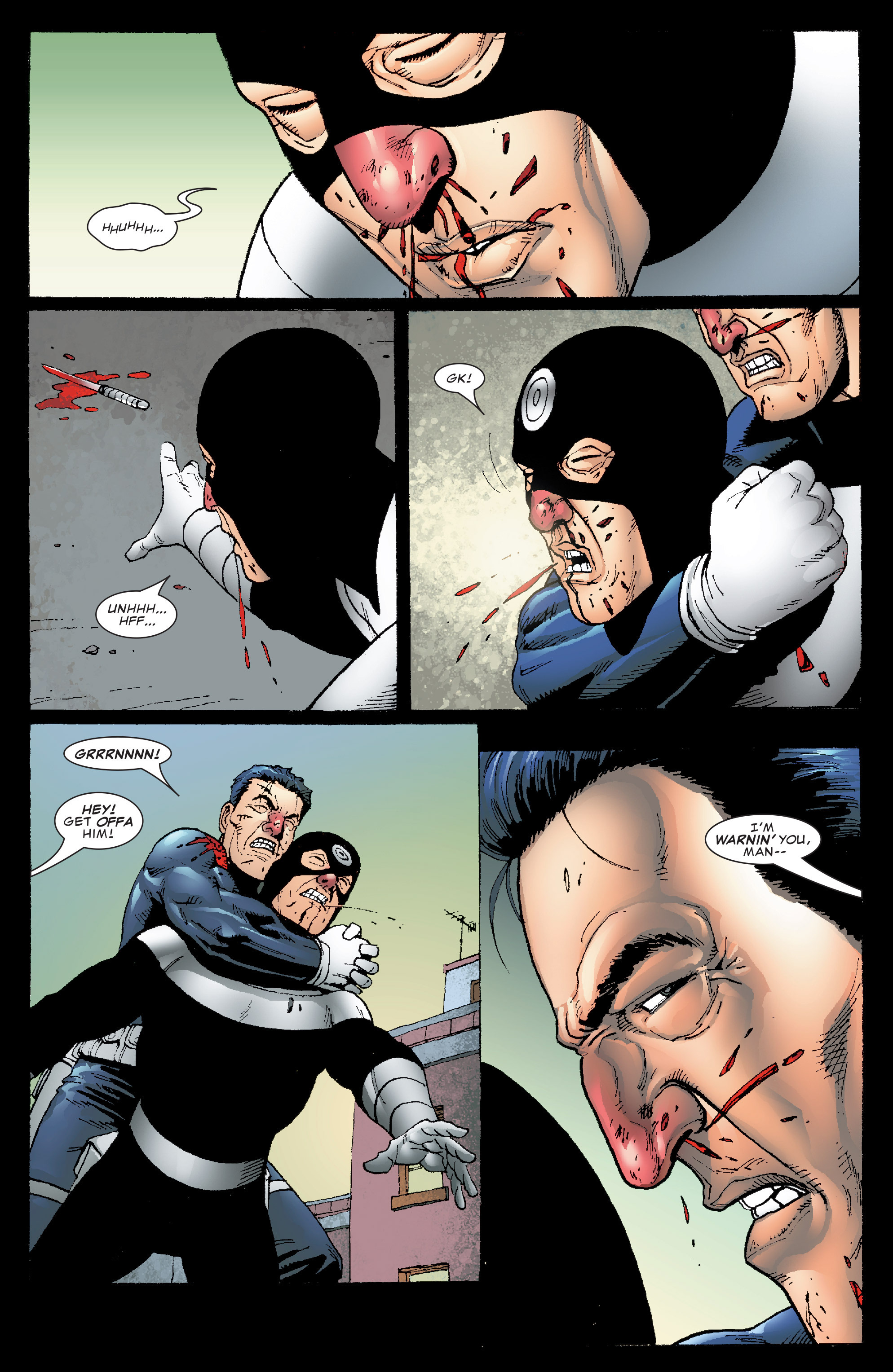 Punisher vs. Bullseye Issue #4 #4 - English 18