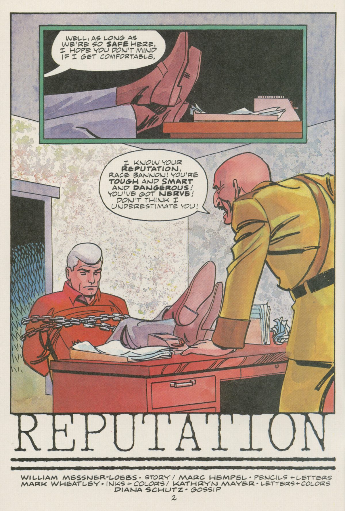 Read online Jonny Quest comic -  Issue #26 - 4