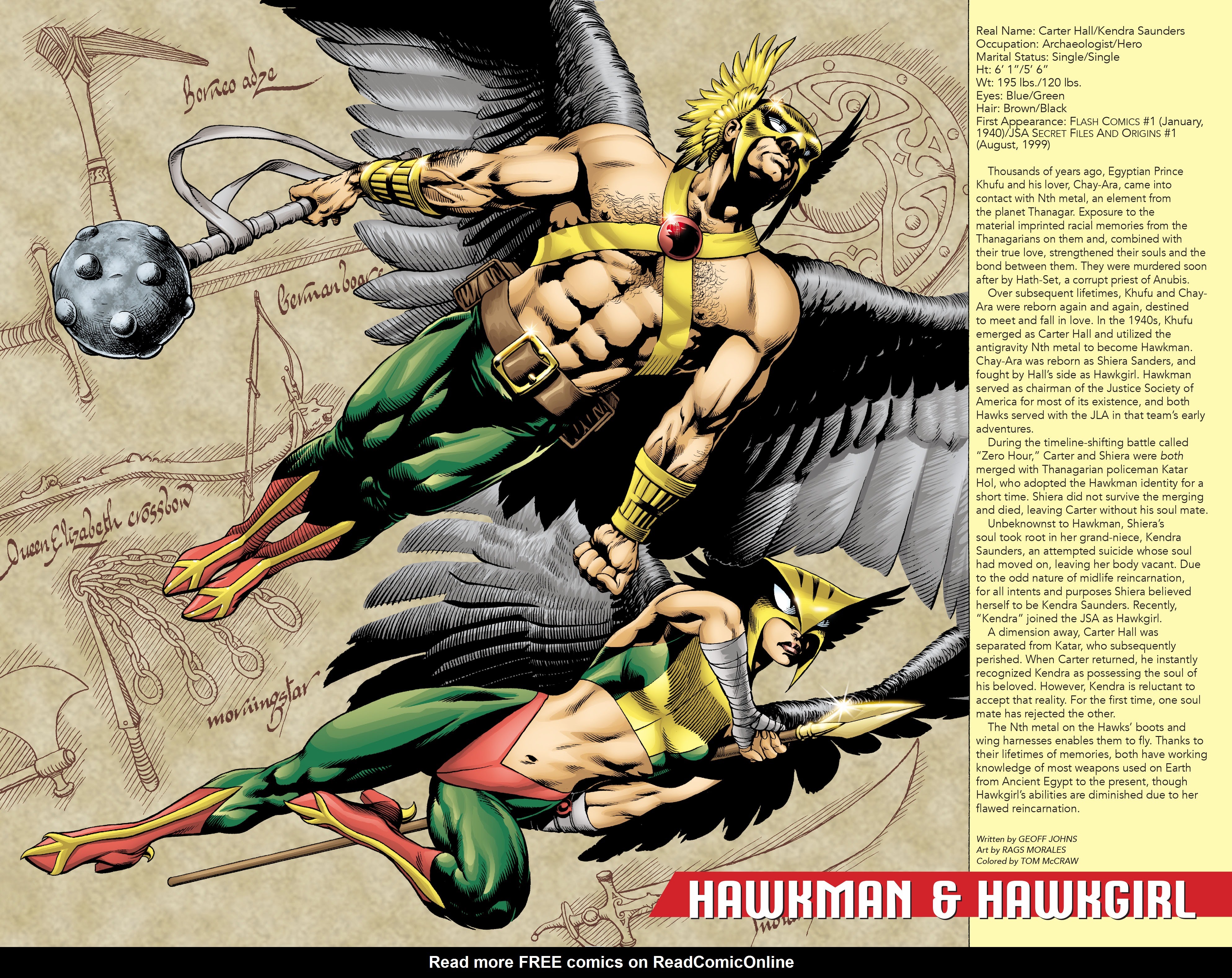 Read online JSA by Geoff Johns comic -  Issue # TPB 3 (Part 5) - 46