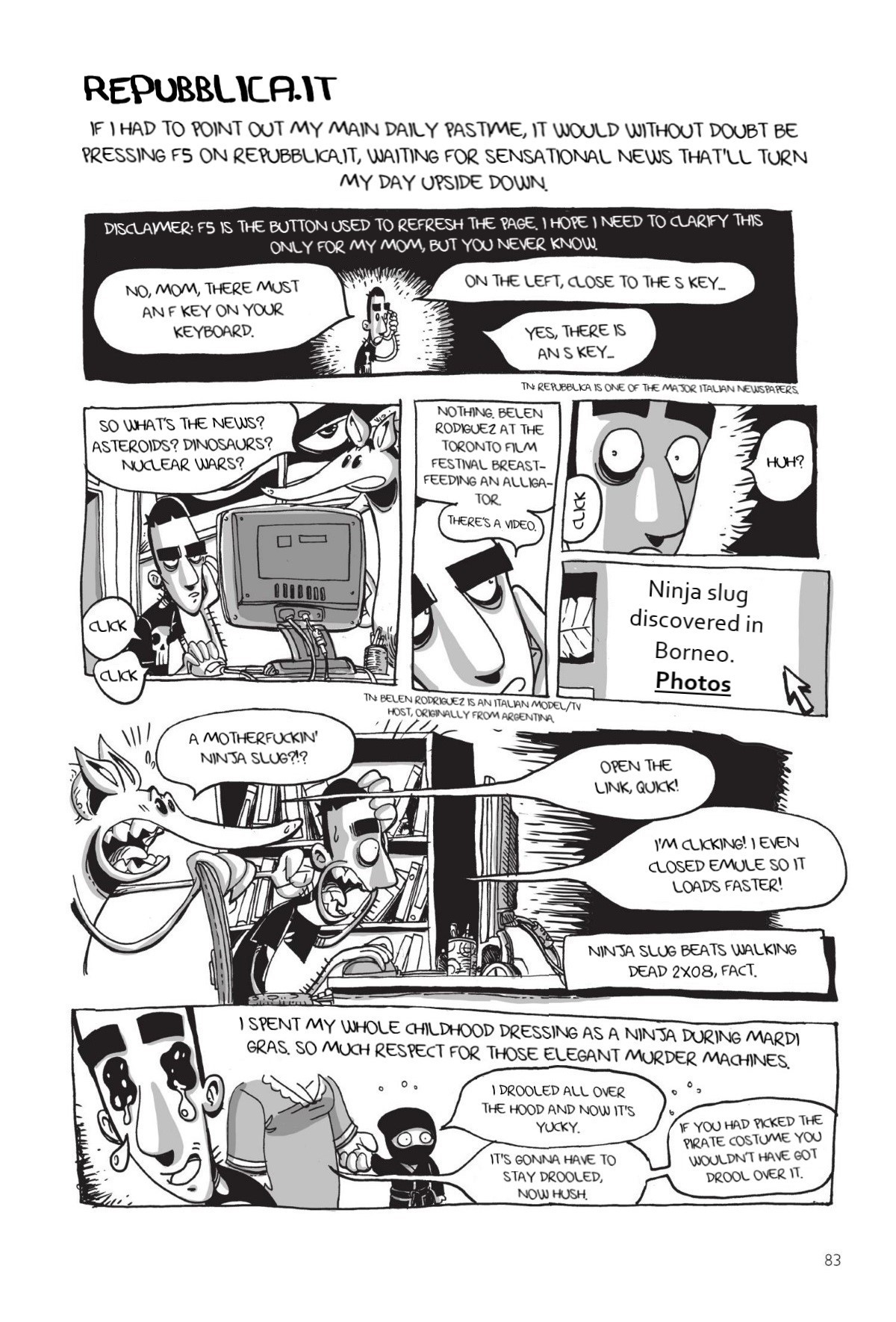 Read online Every Other Damn Monday comic -  Issue # TPB (Part 1) - 84