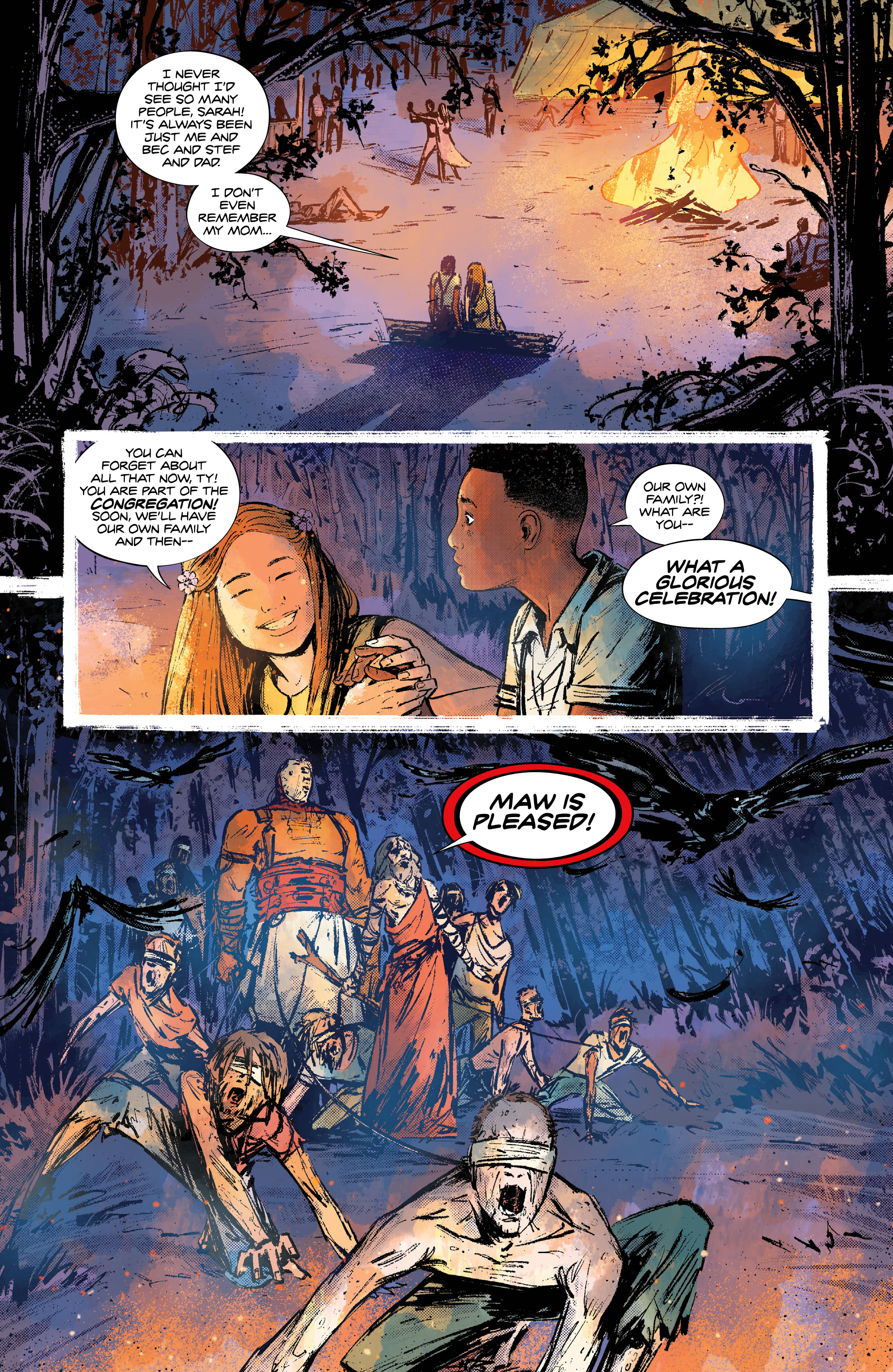 Read online Resonant comic -  Issue #6 - 10