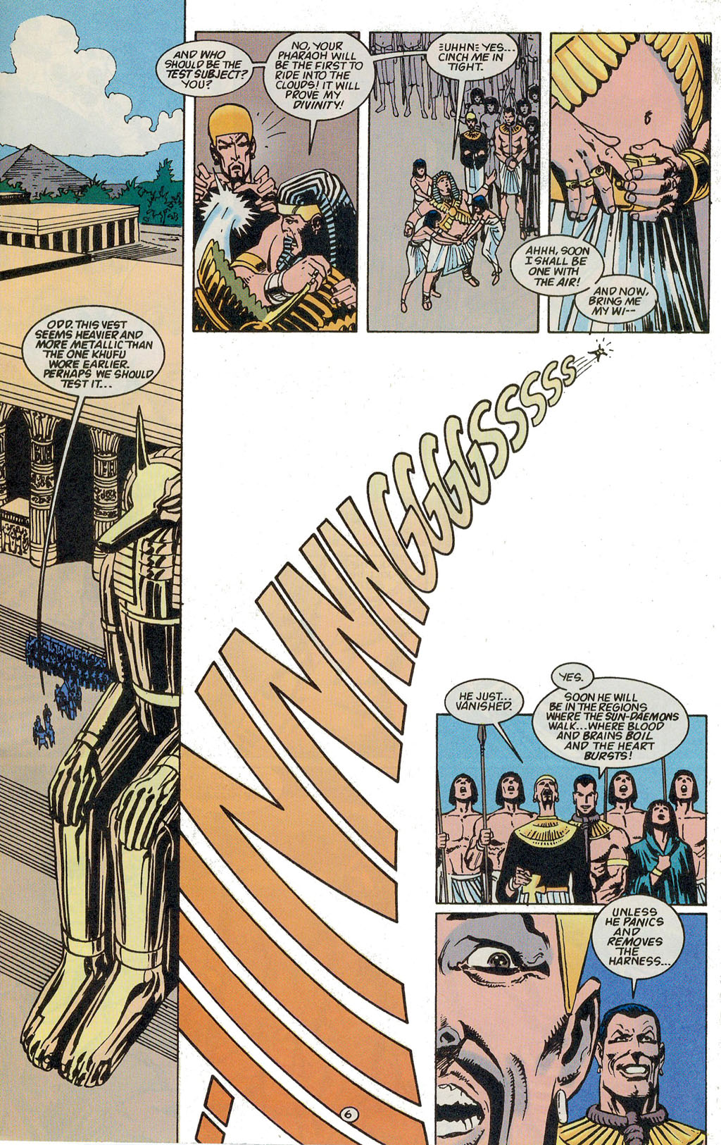 Read online Hawkman (1993) comic -  Issue # _Annual 2 - 8