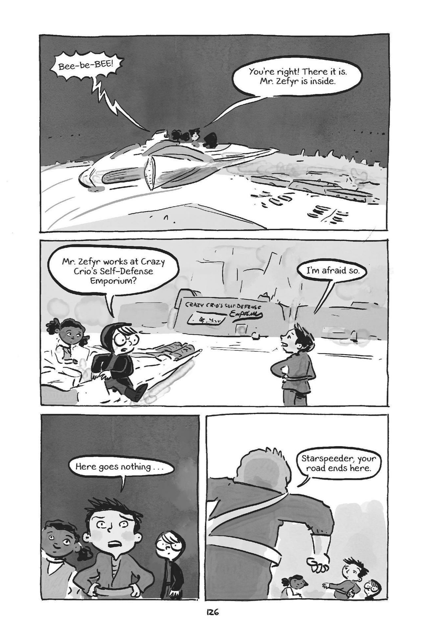 Read online Jedi Academy comic -  Issue # TPB 6 (Part 2) - 29
