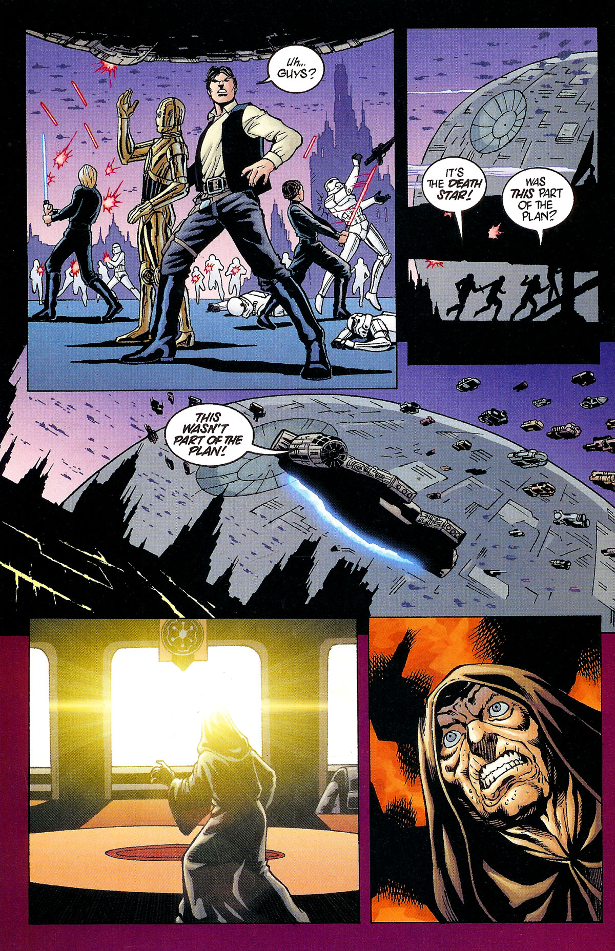 Read online Star Wars: Infinities - A New Hope comic -  Issue #4 - 23