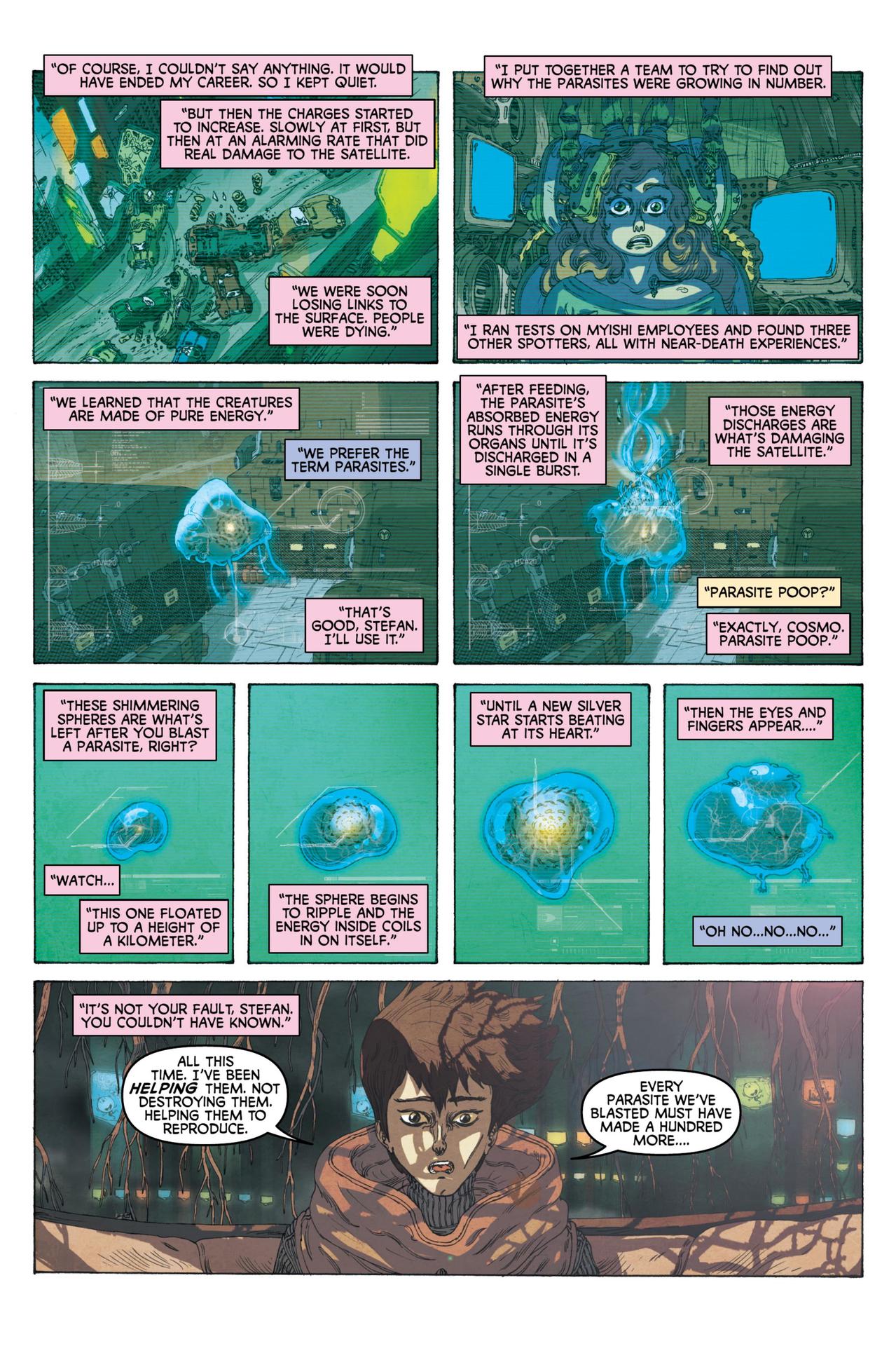 Read online The Supernaturalist comic -  Issue # TPB - 56