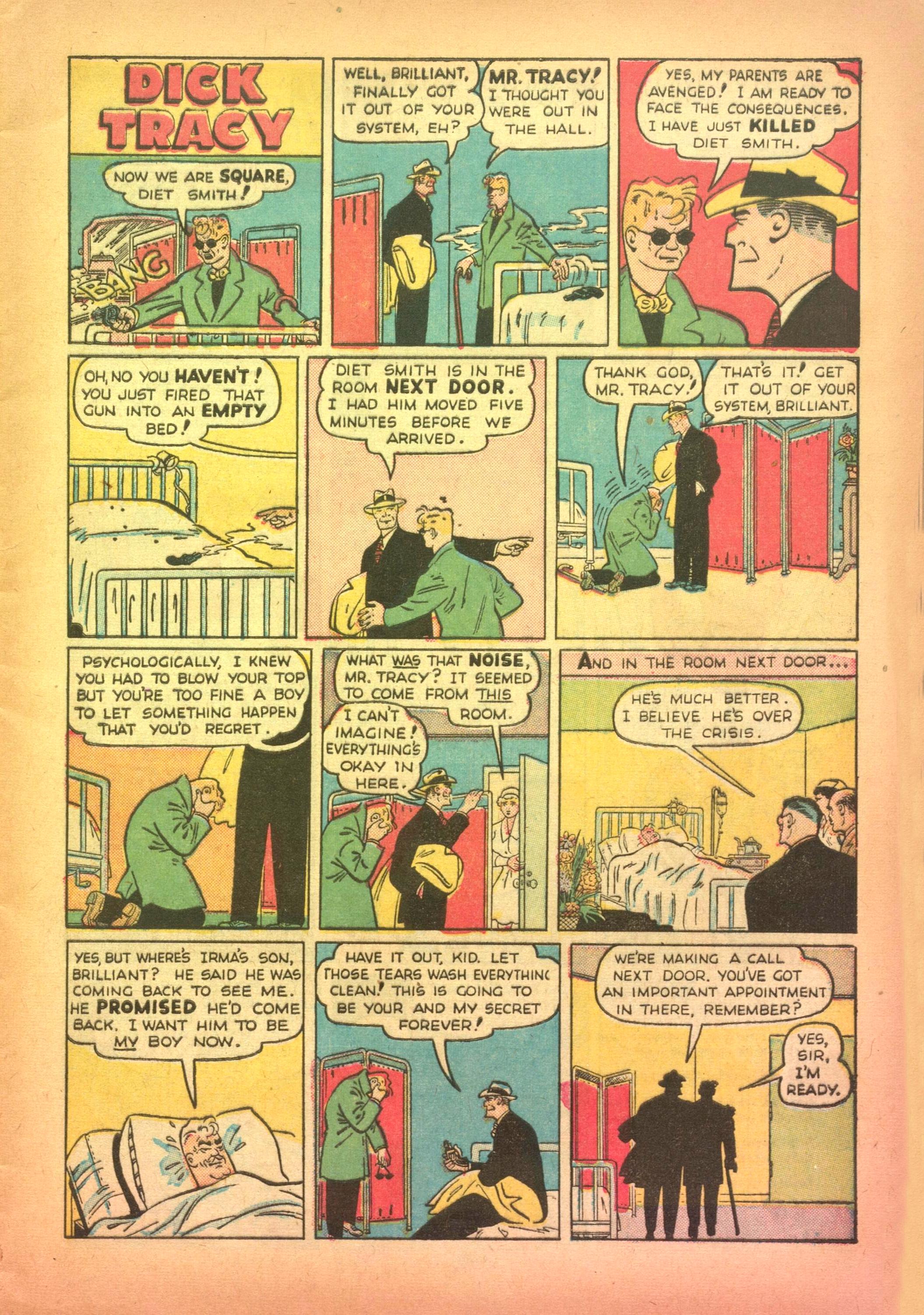 Read online Dick Tracy comic -  Issue #41 - 5