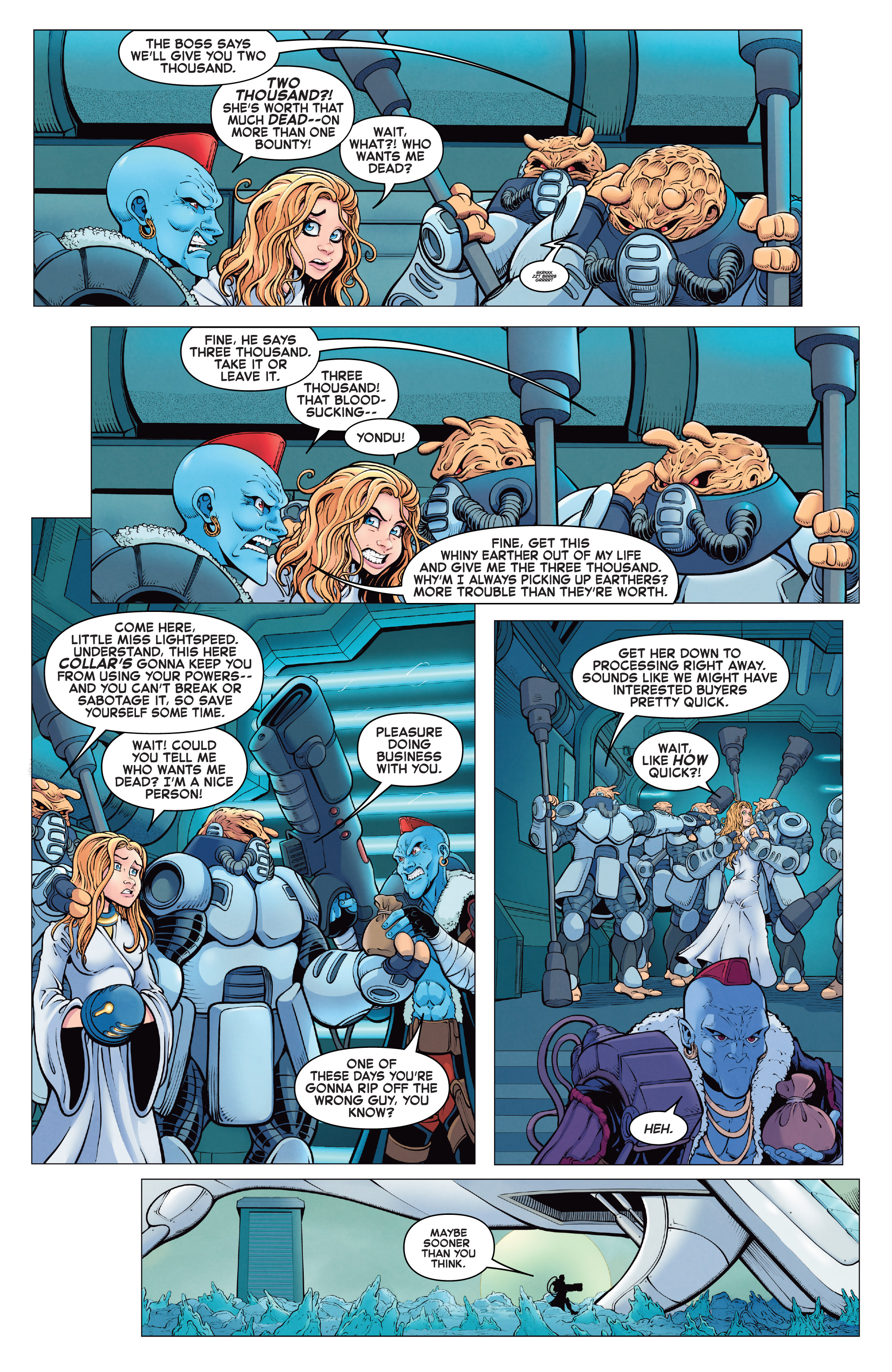 Read online Future Foundation comic -  Issue #1 - 6