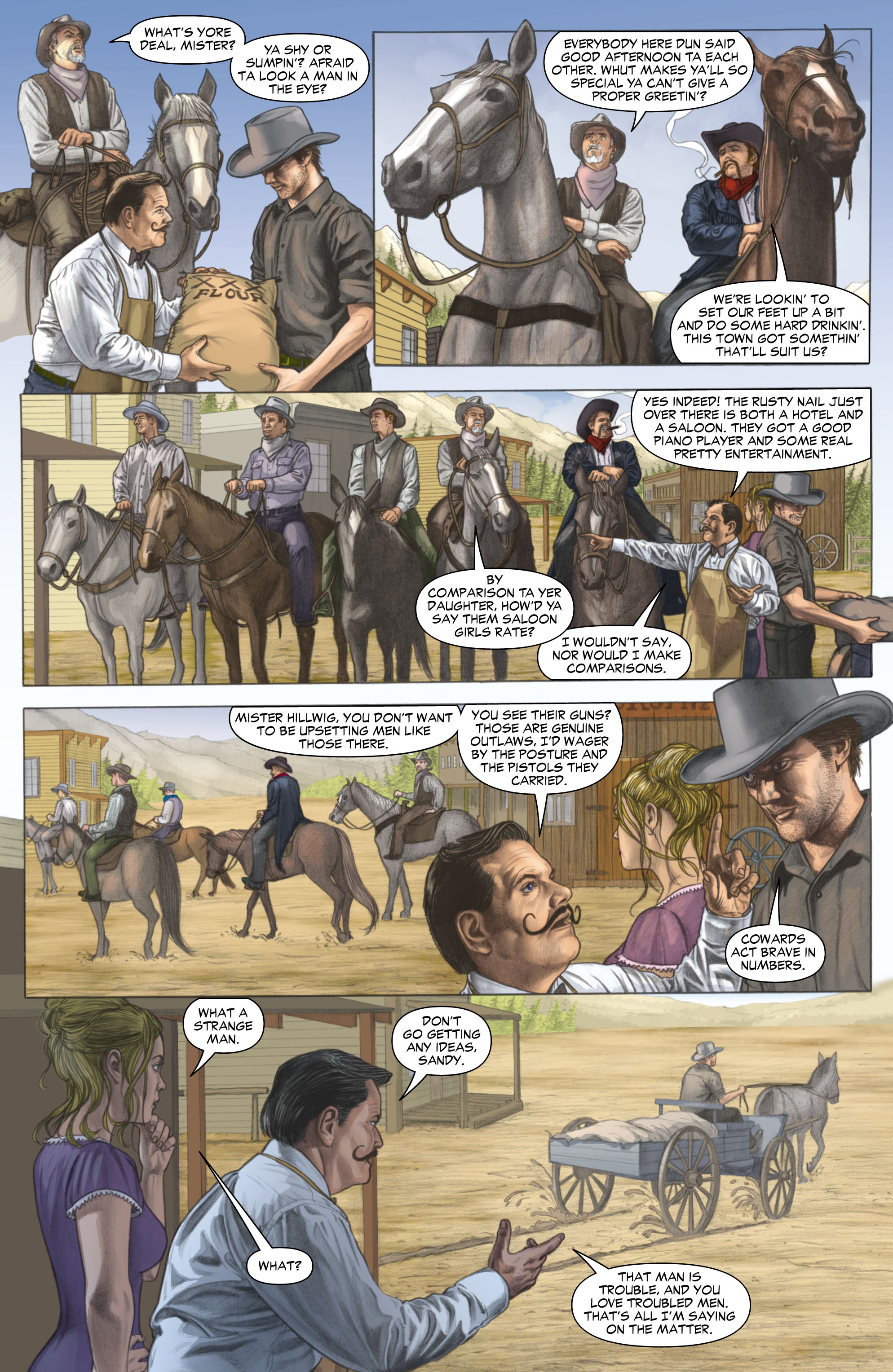 Read online Jonah Hex (2006) comic -  Issue #34 - 8