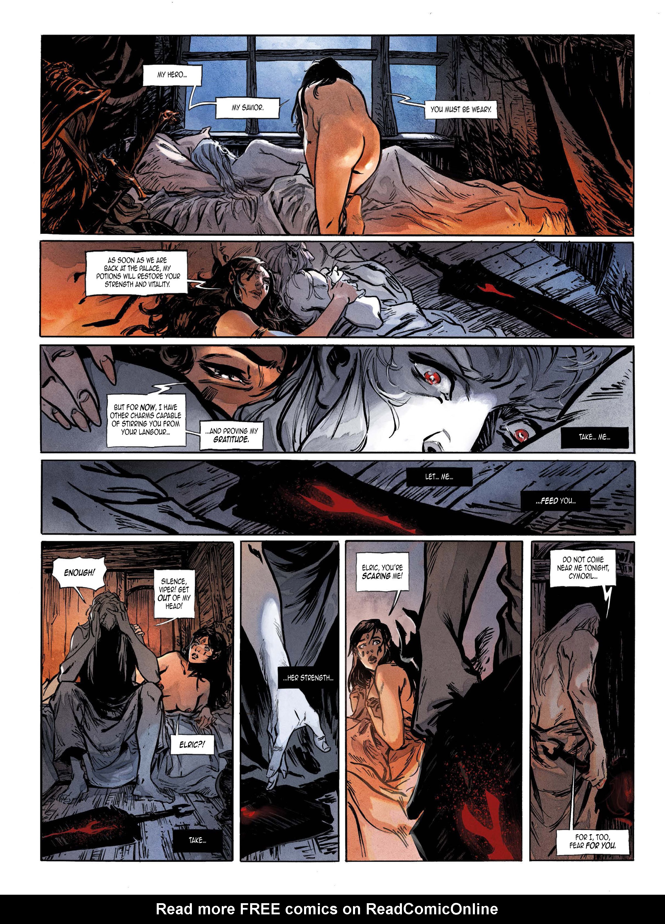 Read online Elric comic -  Issue # TPB 2 - 50