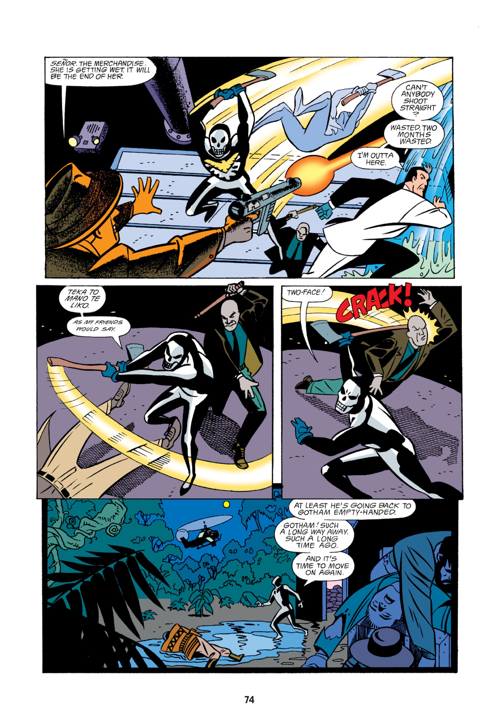 Read online The Batman Adventures: The Lost Years comic -  Issue # _TPB (Part 1) - 71