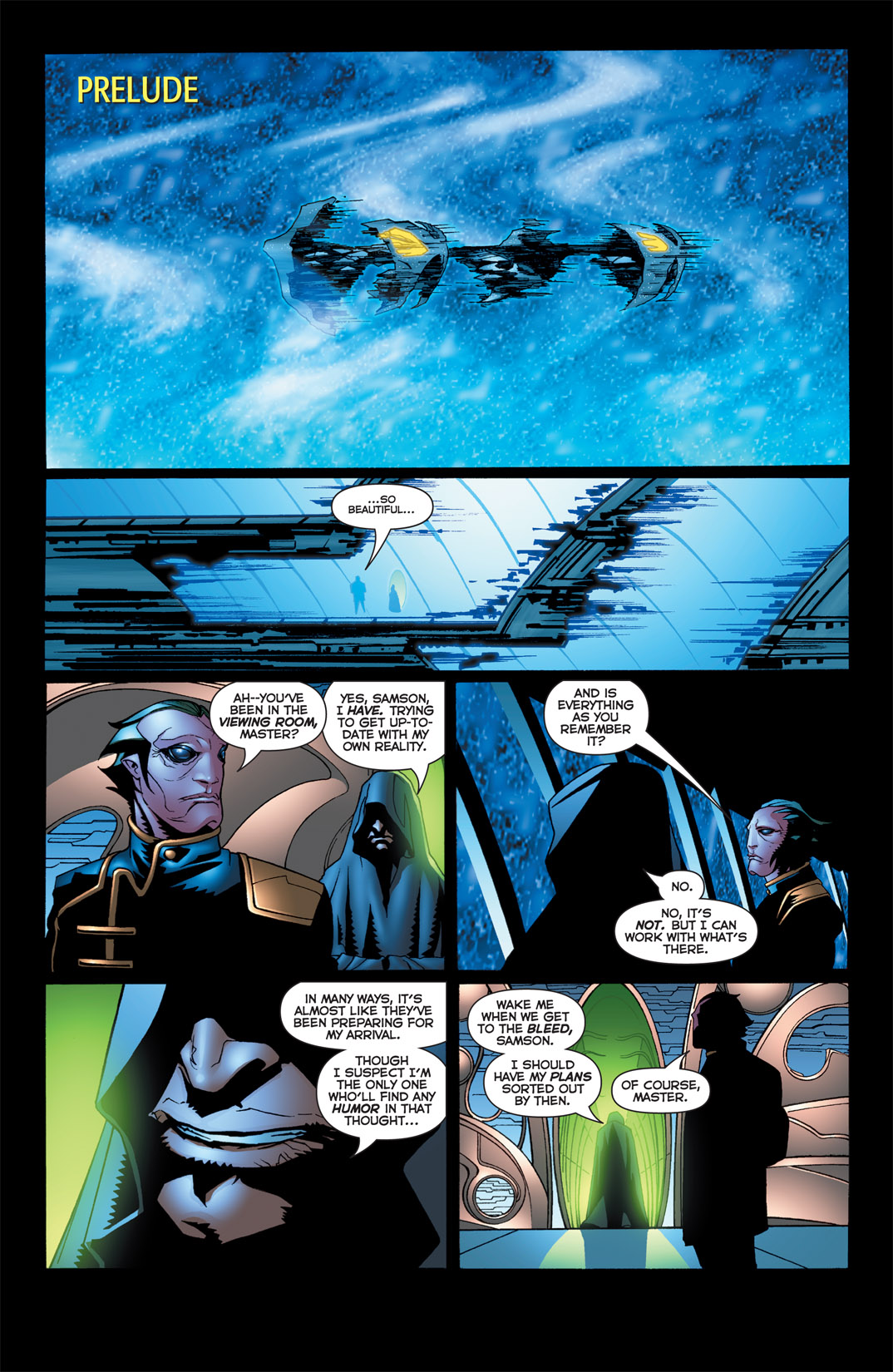 Read online The Authority: Revolution comic -  Issue #1 - 2