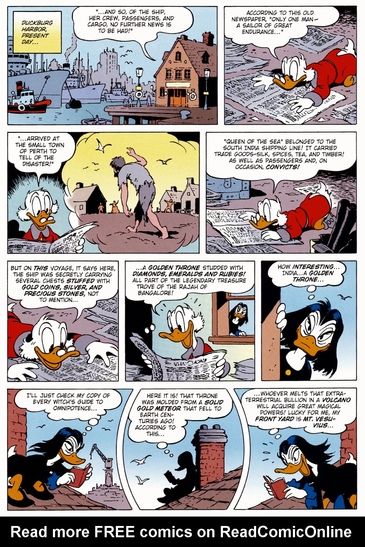Read online Uncle Scrooge (1953) comic -  Issue #327 - 5
