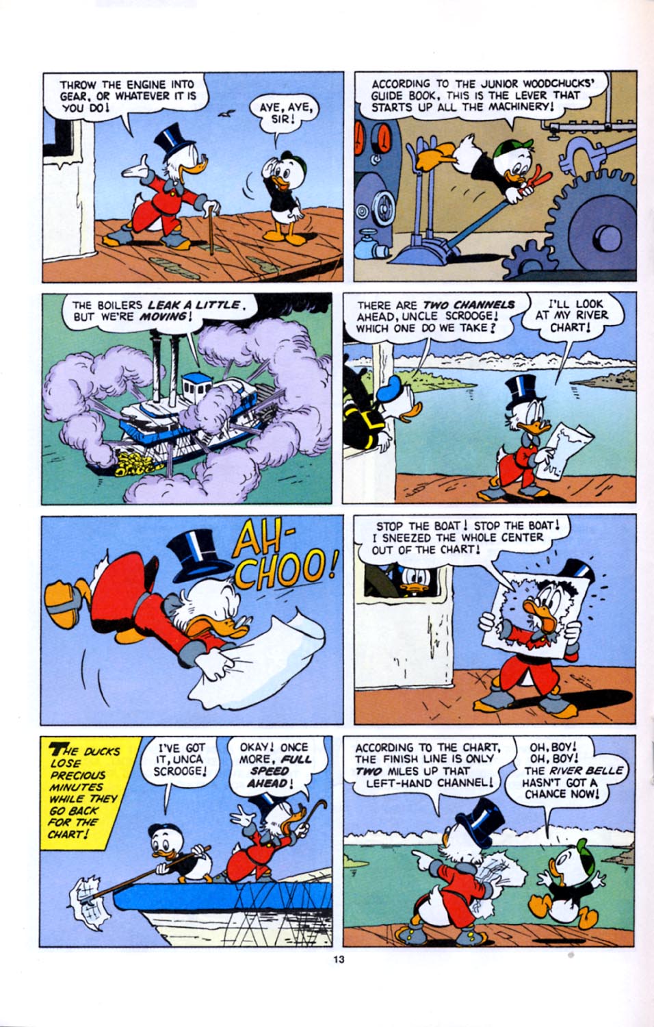 Read online Uncle Scrooge (1953) comic -  Issue #277 - 14