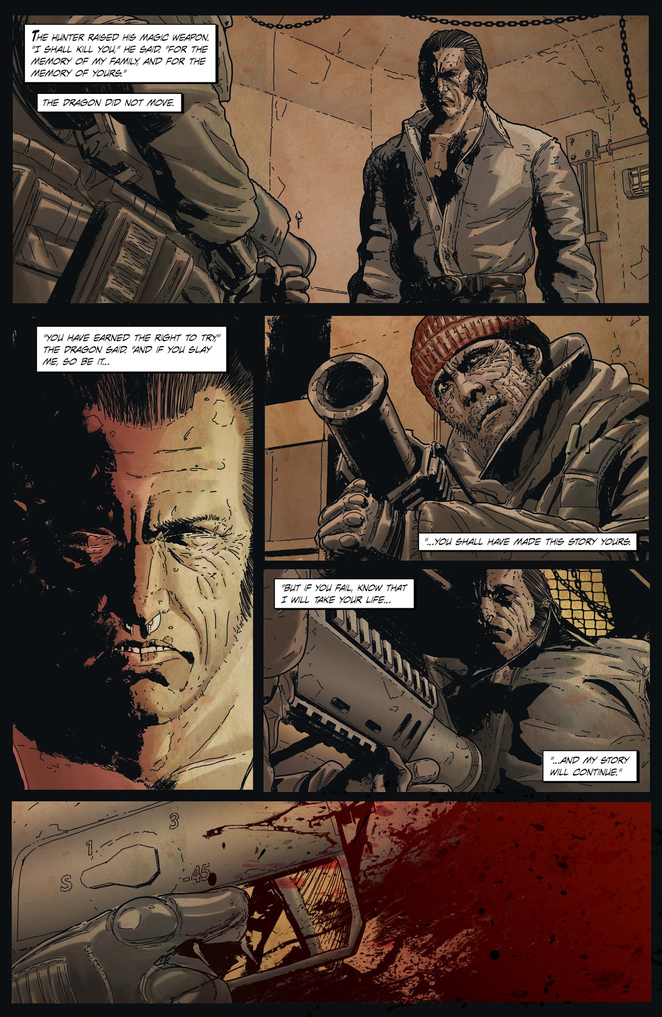 Read online Lazarus: X  66 comic -  Issue #6 - 25