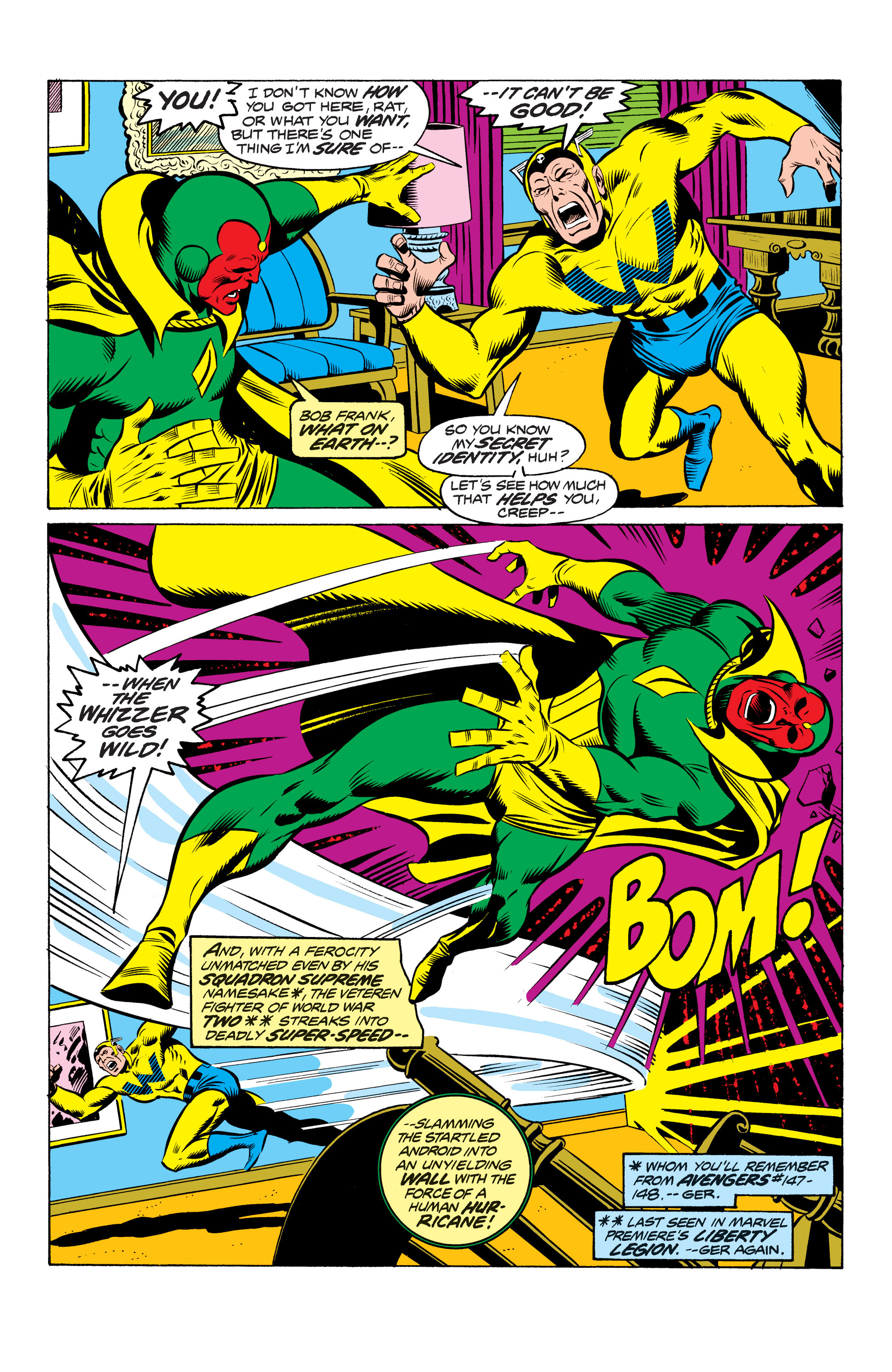 Read online Marvel Masterworks: The Avengers comic -  Issue # TPB 16 (Part 1) - 70