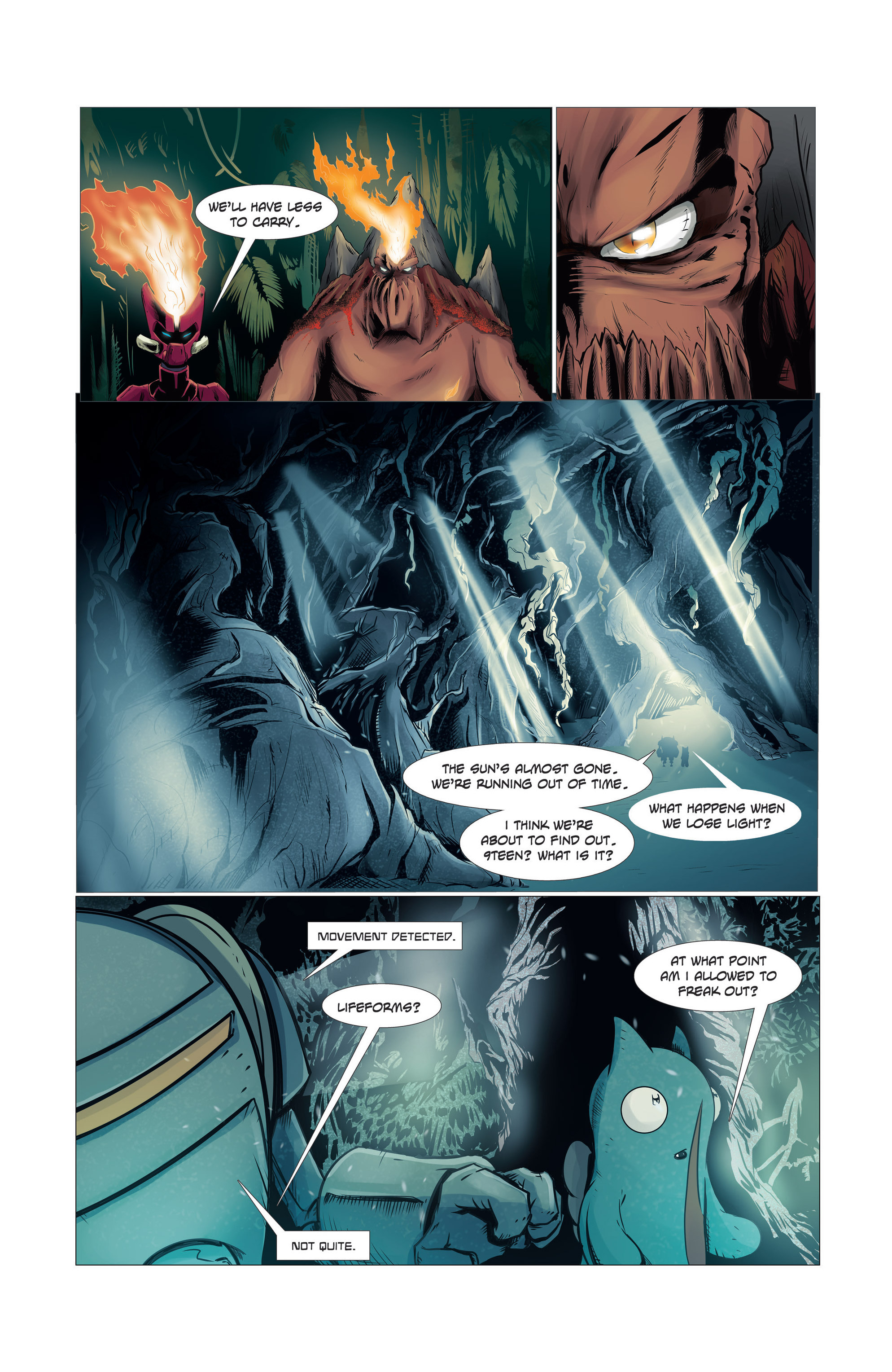 Read online The Adventures of Miru comic -  Issue #2 - 7