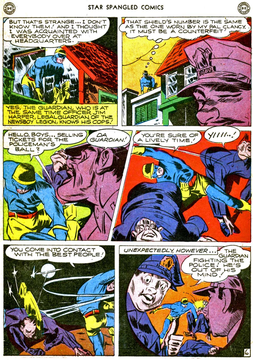 Read online Star Spangled Comics comic -  Issue #46 - 8