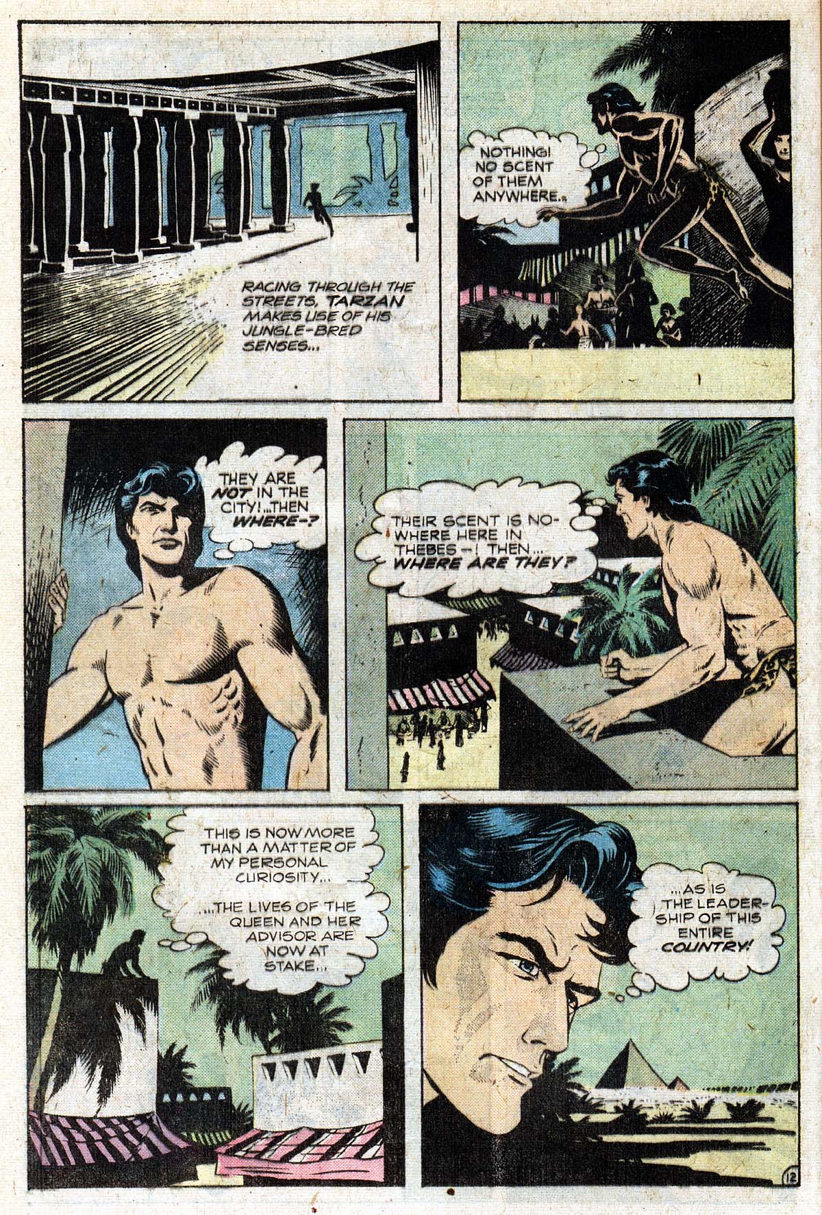 Read online Tarzan Family comic -  Issue #61 - 40