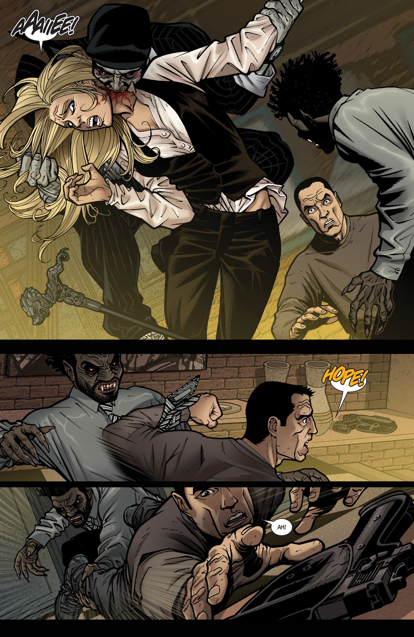 Read online Graveyard Shift comic -  Issue # TPB - 17