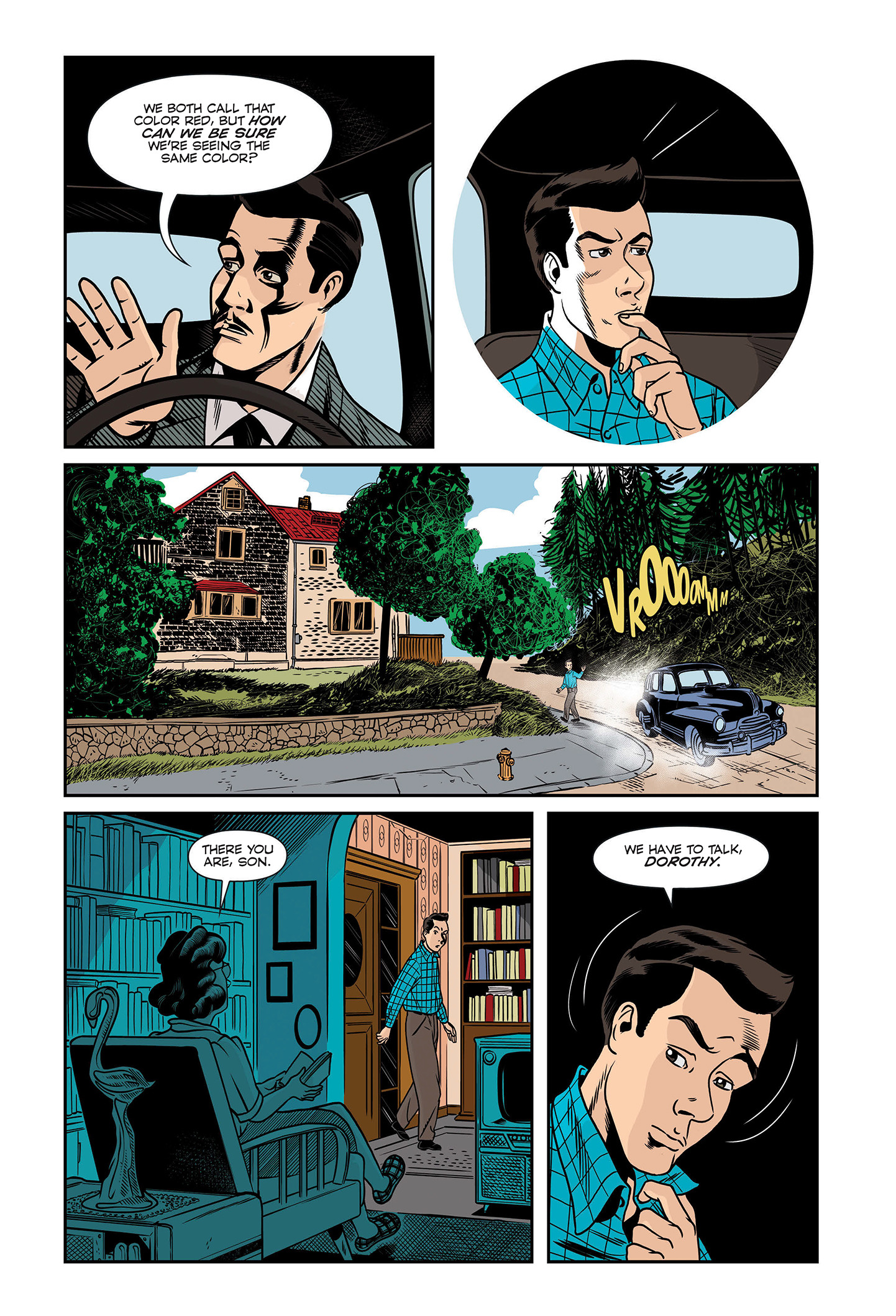 Read online Philip K. Dick: A Comics Biography comic -  Issue # TPB - 24