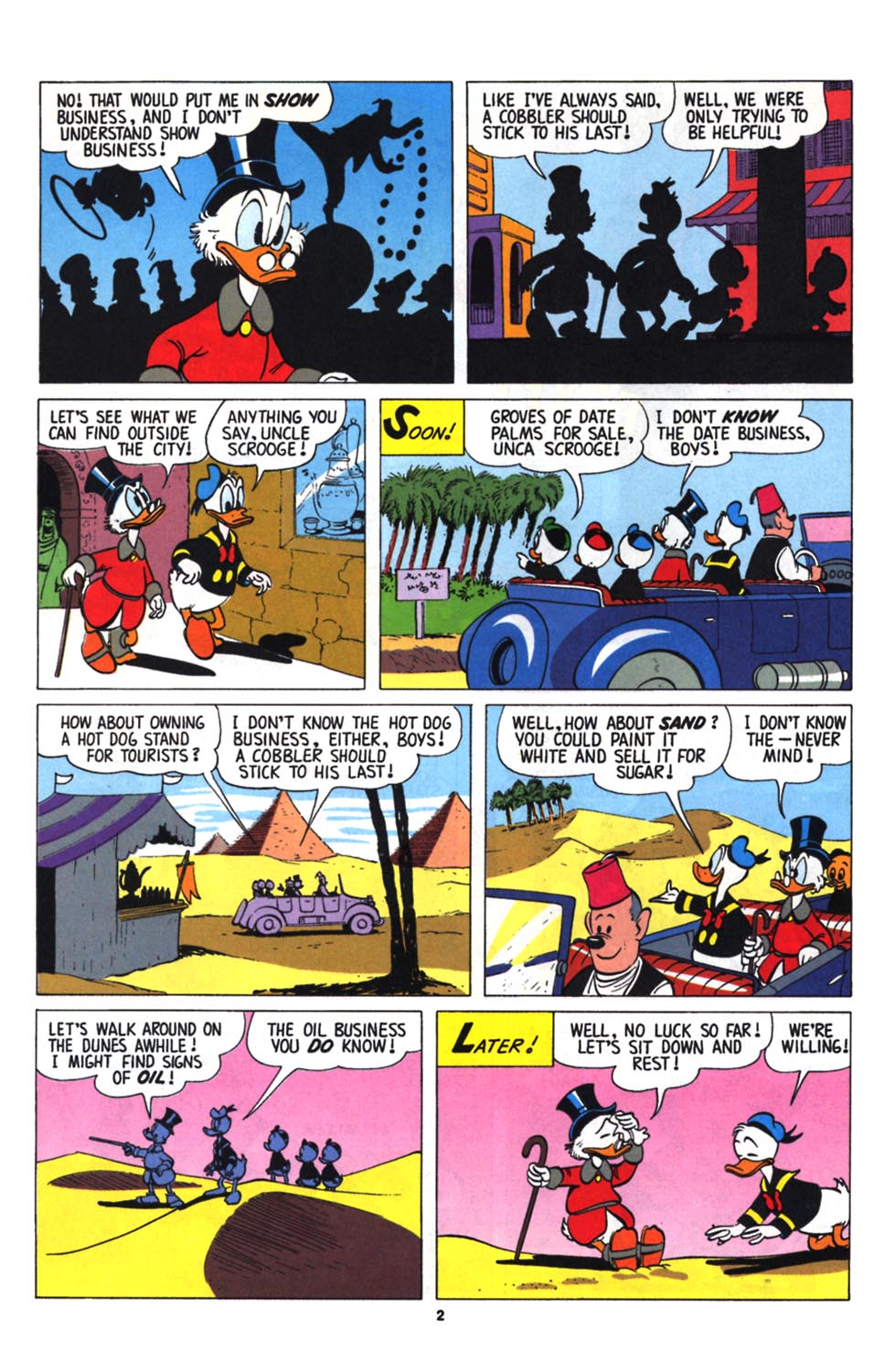 Read online Uncle Scrooge (1953) comic -  Issue #255 - 24
