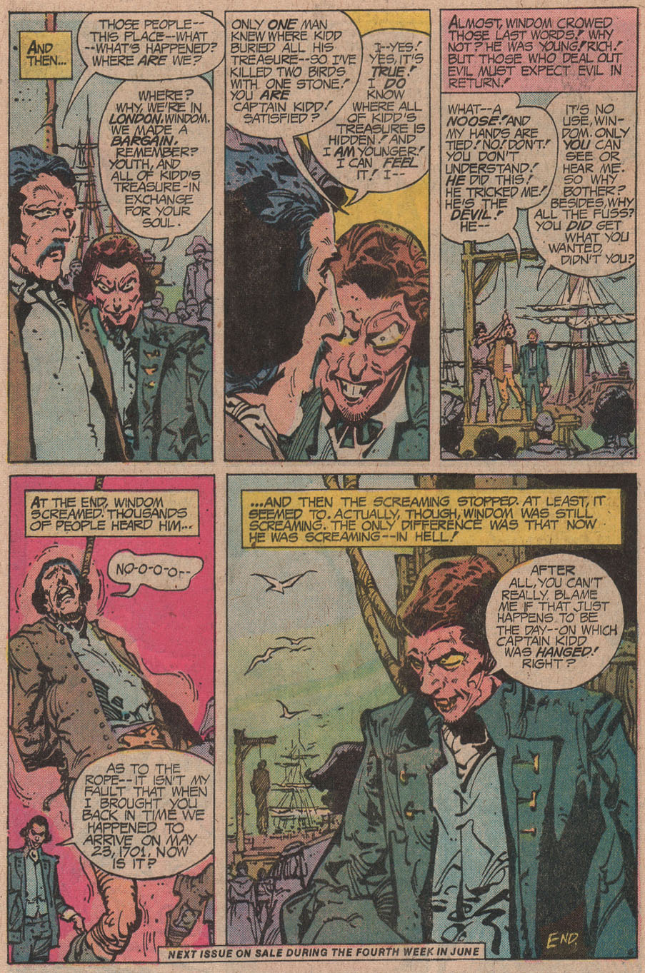 Read online Weird Mystery Tales comic -  Issue #21 - 32