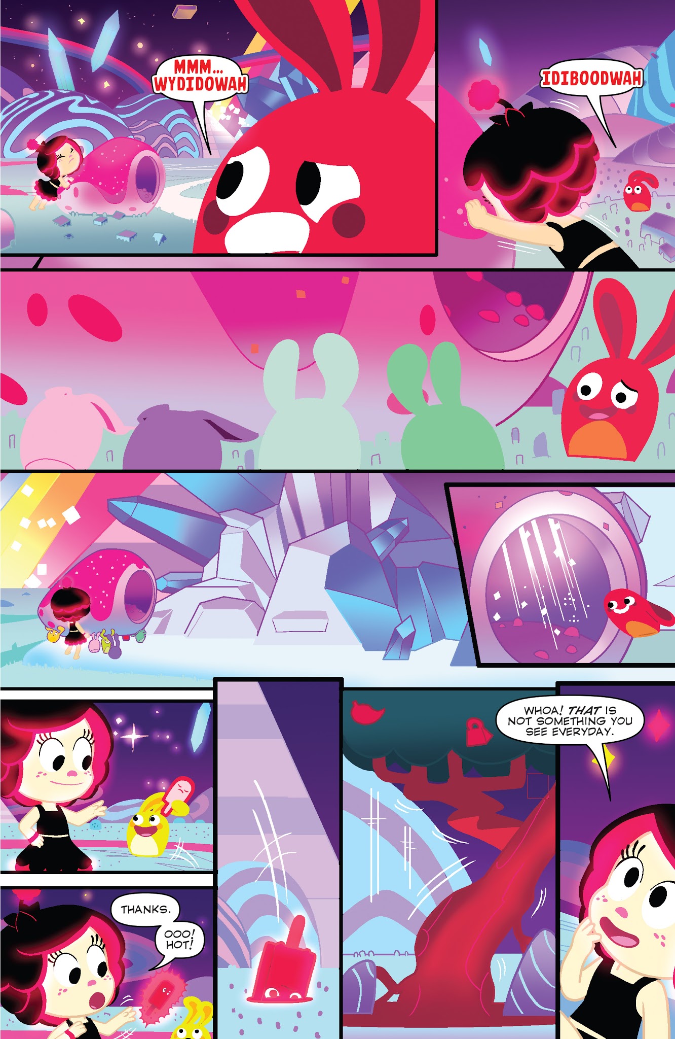 Read online Hanazuki: Full of Treasures comic -  Issue #1 - 21