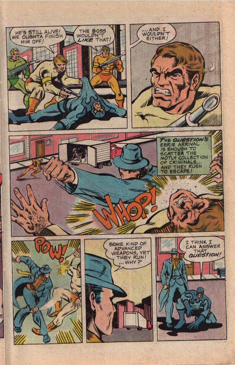 Read online Charlton Bullseye (1981) comic -  Issue #1 - 9