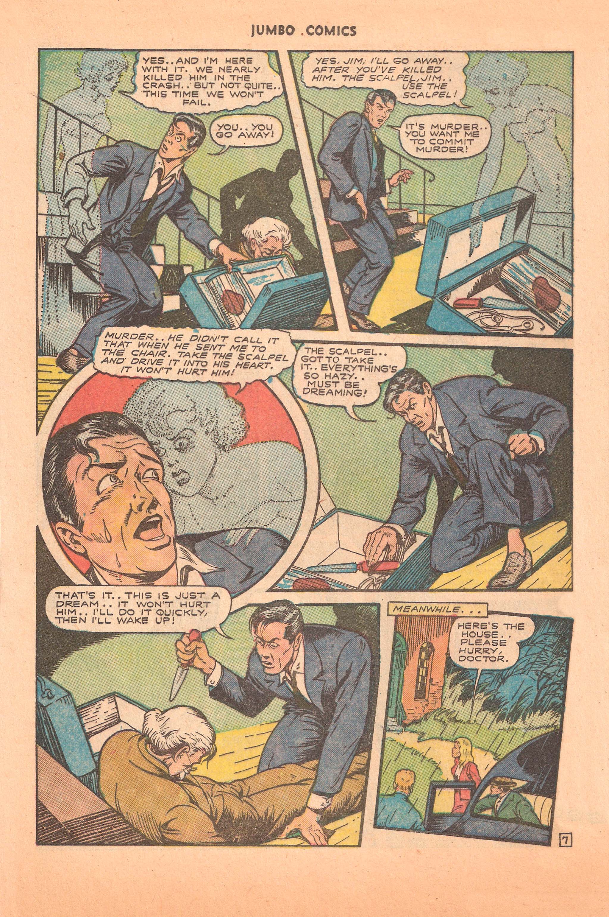 Read online Jumbo Comics comic -  Issue #73 - 48