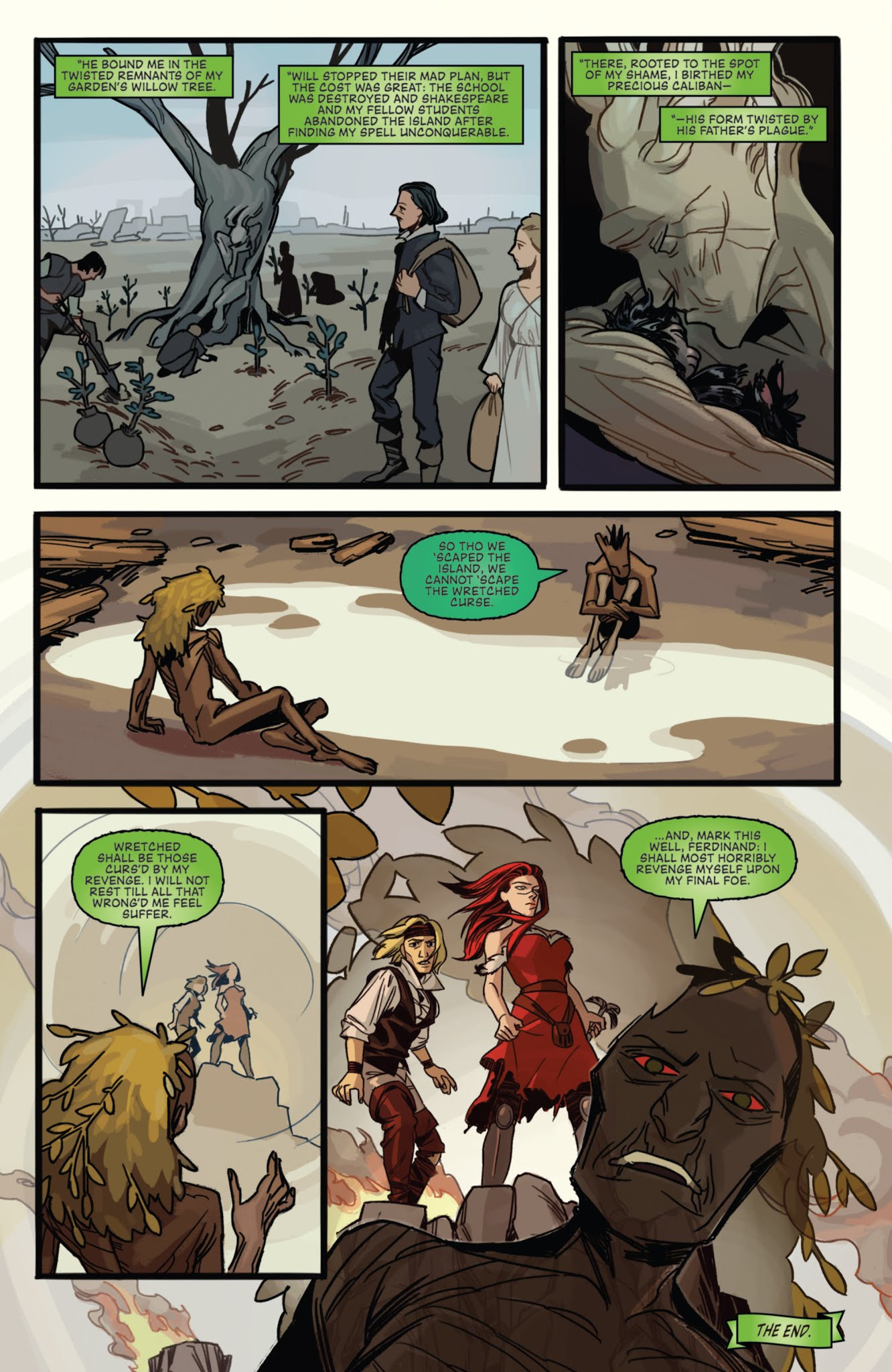 Read online Kill Shakespeare: The Tide of Blood comic -  Issue # TPB - 134