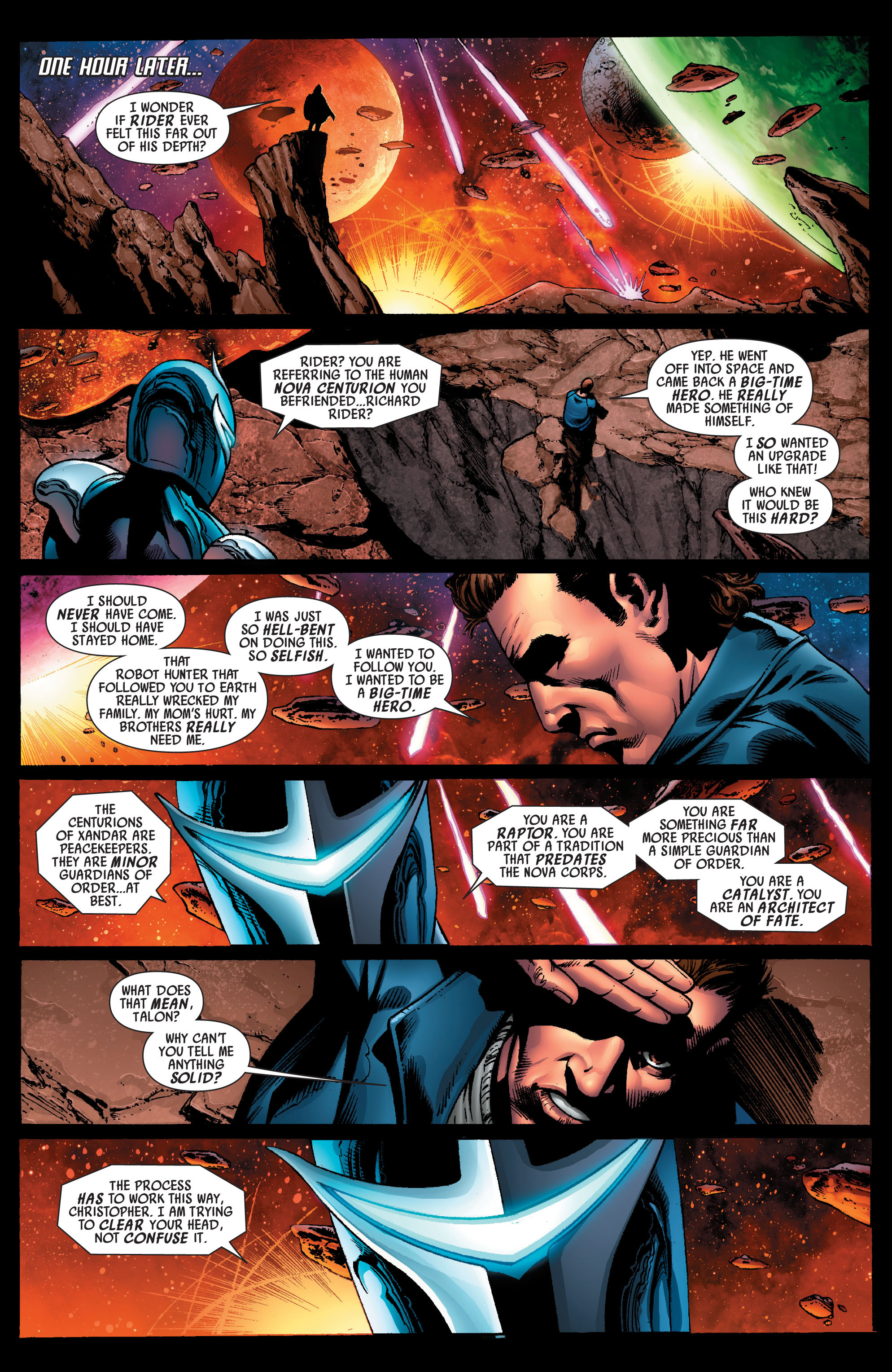 Read online War of Kings: Ascension comic -  Issue #1 - 11