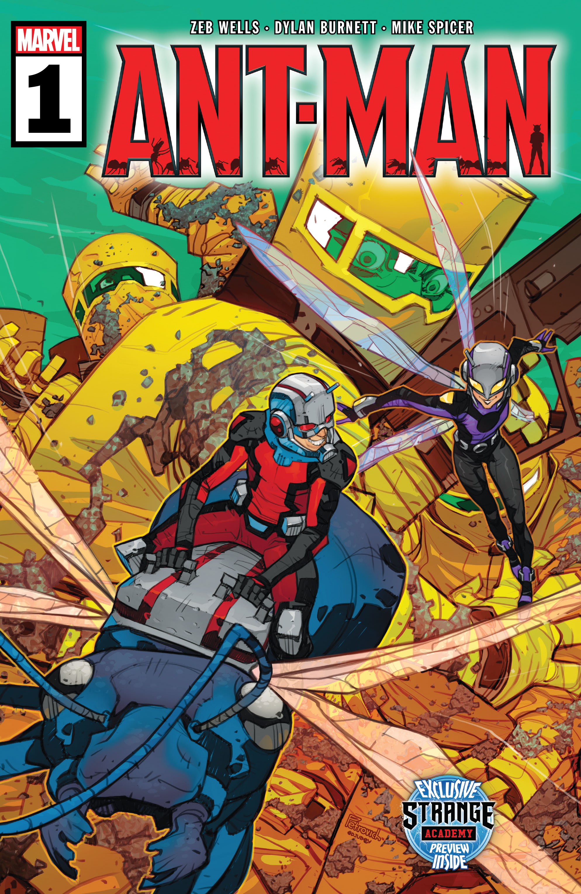 Read online Ant-Man (2020) comic -  Issue #1 - 1