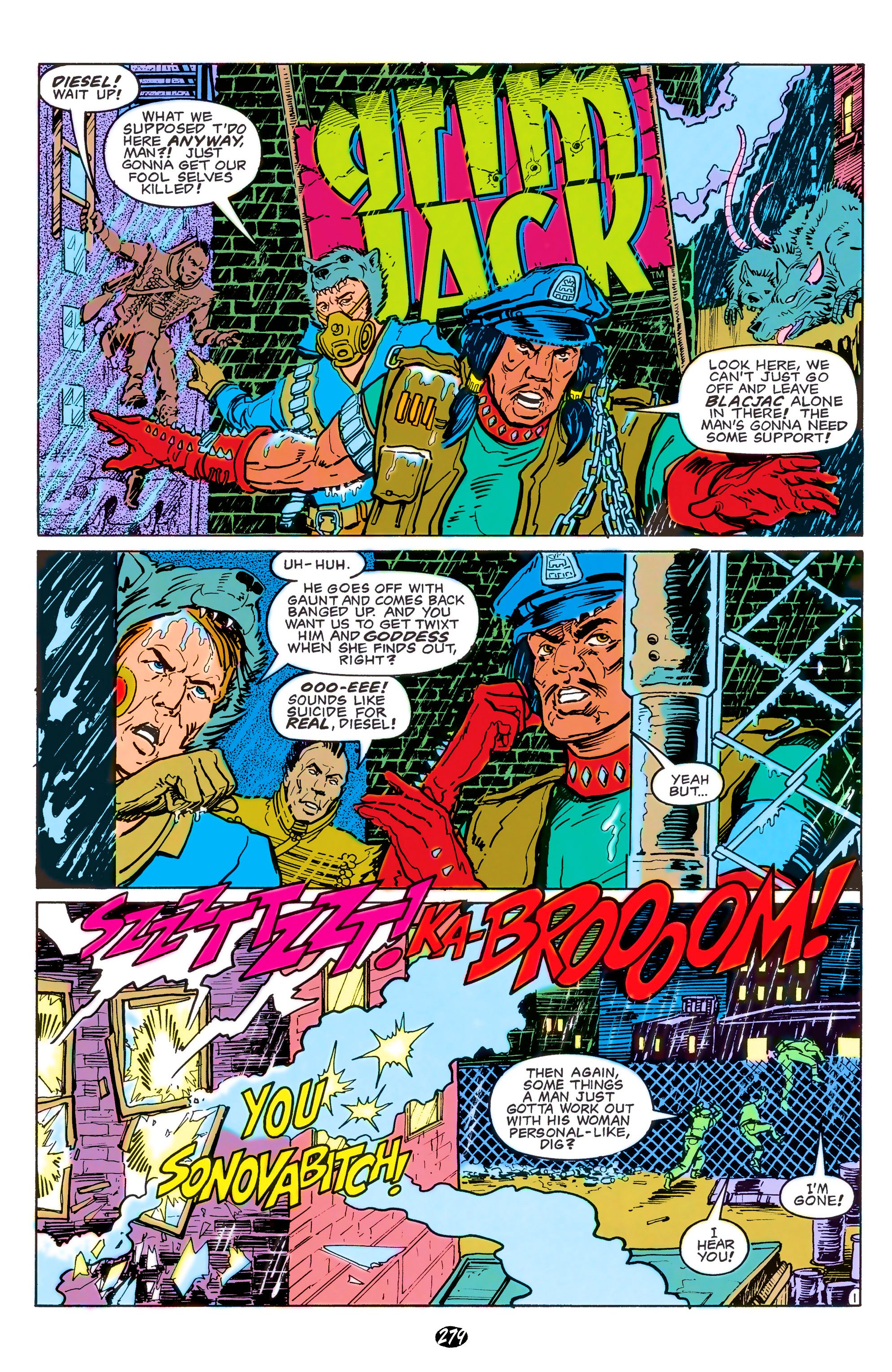 Read online Grimjack comic -  Issue # _TPB 2 - 278