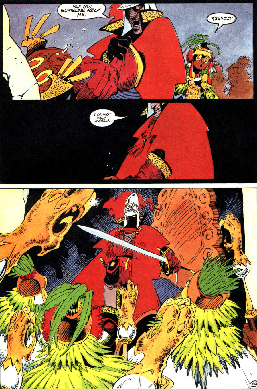 Read online The Chronicles of Corum comic -  Issue #3 - 25