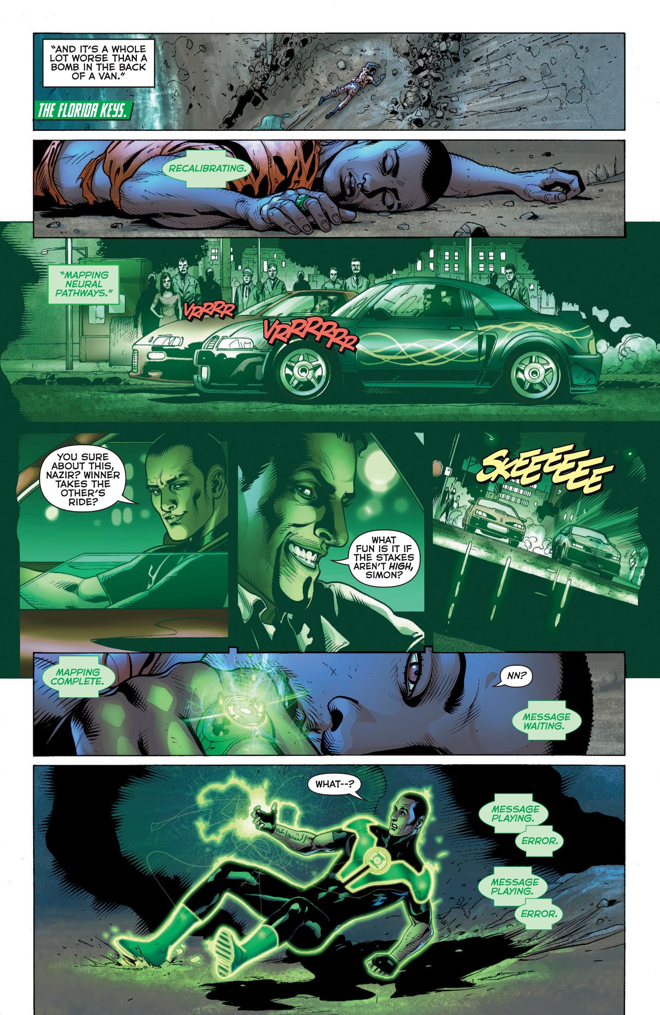 Read online Green Lantern: Rise of the Third Army comic -  Issue # TPB - 21