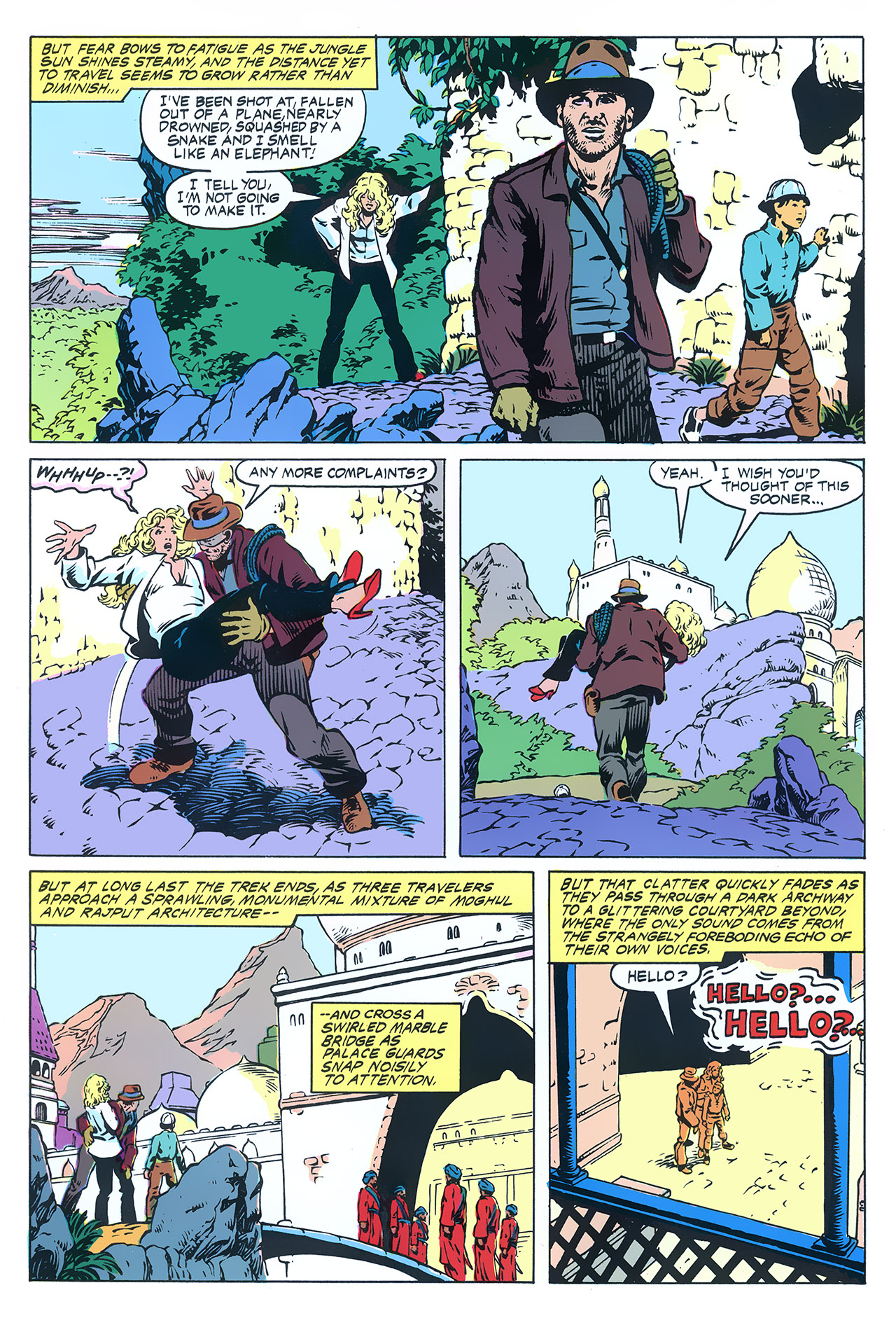 Read online Marvel Comics Super Special comic -  Issue #30 - 25