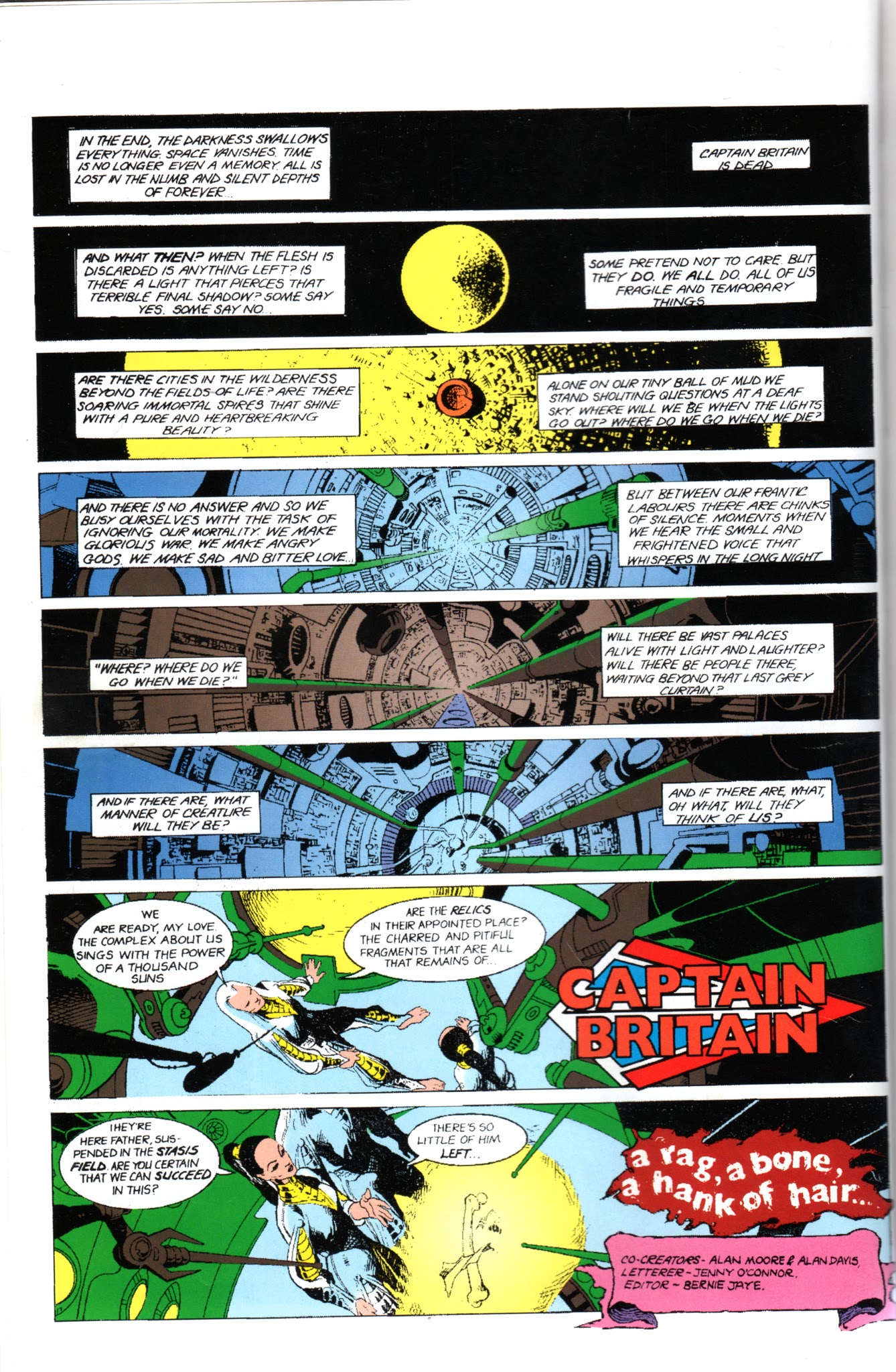 Read online Captain Britain (2002) comic -  Issue # TPB - 13