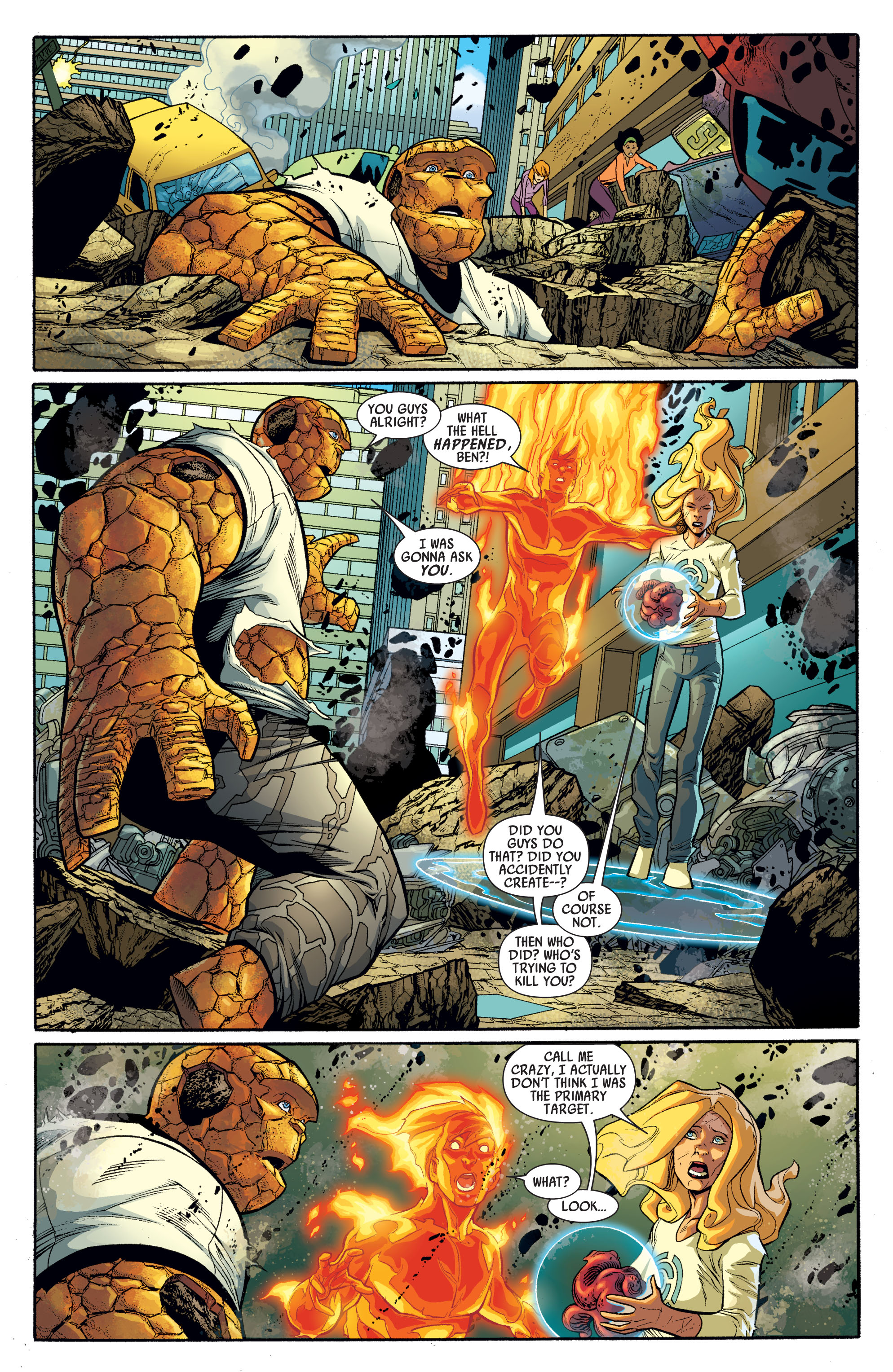 Read online Ultimate Comics Doomsday comic -  Issue # Full - 35