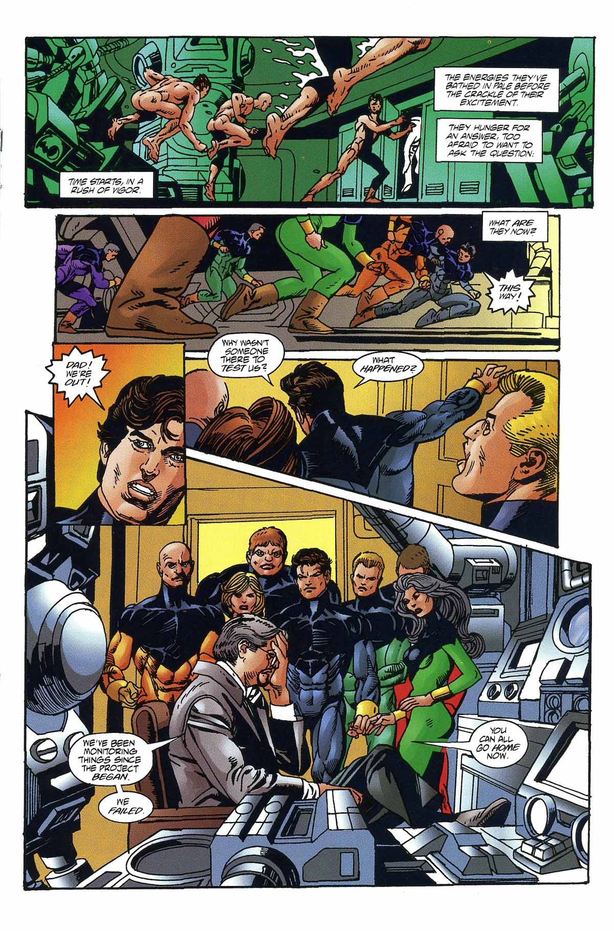 Read online Edge comic -  Issue #2 - 12