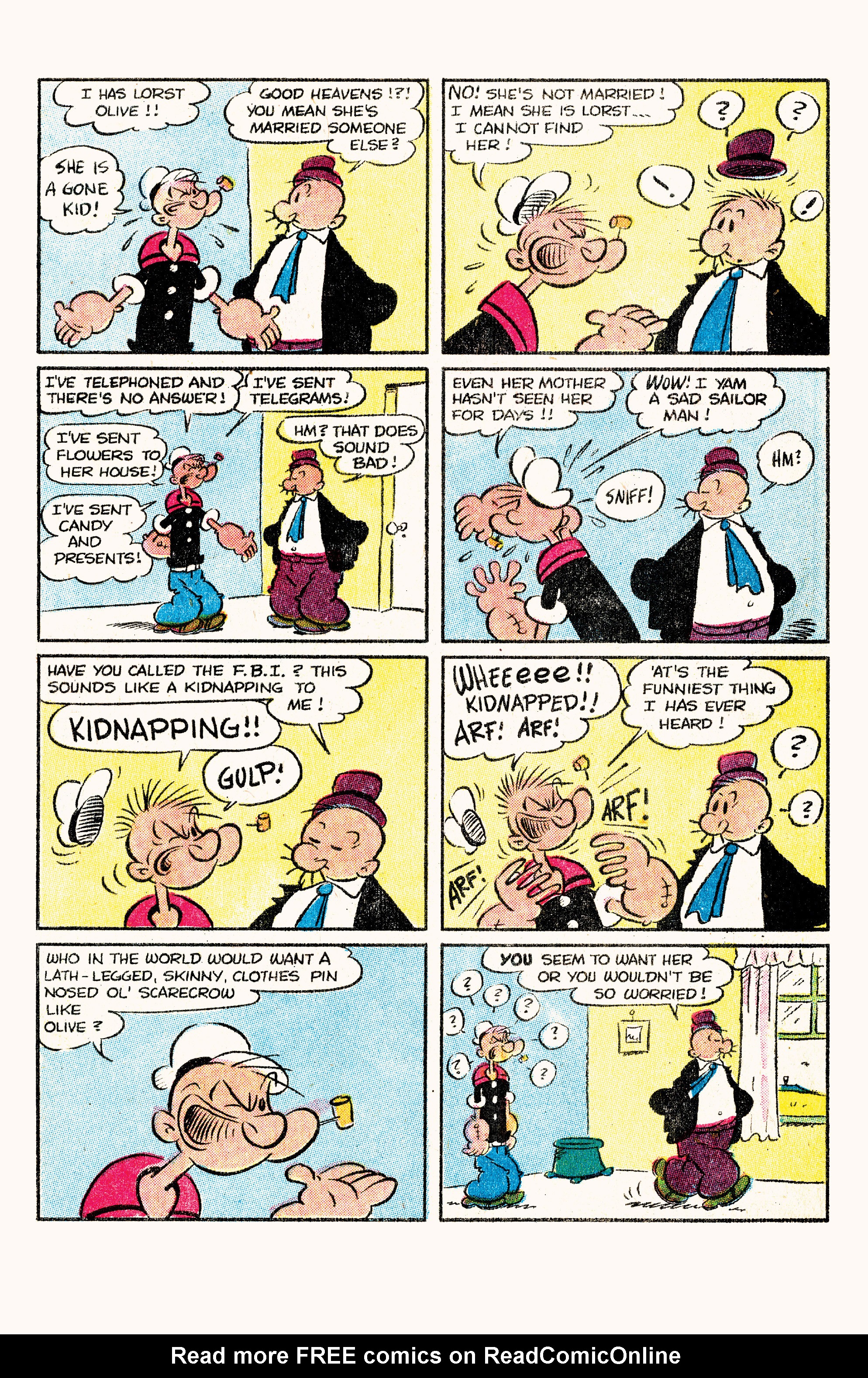 Read online Classic Popeye comic -  Issue #48 - 5