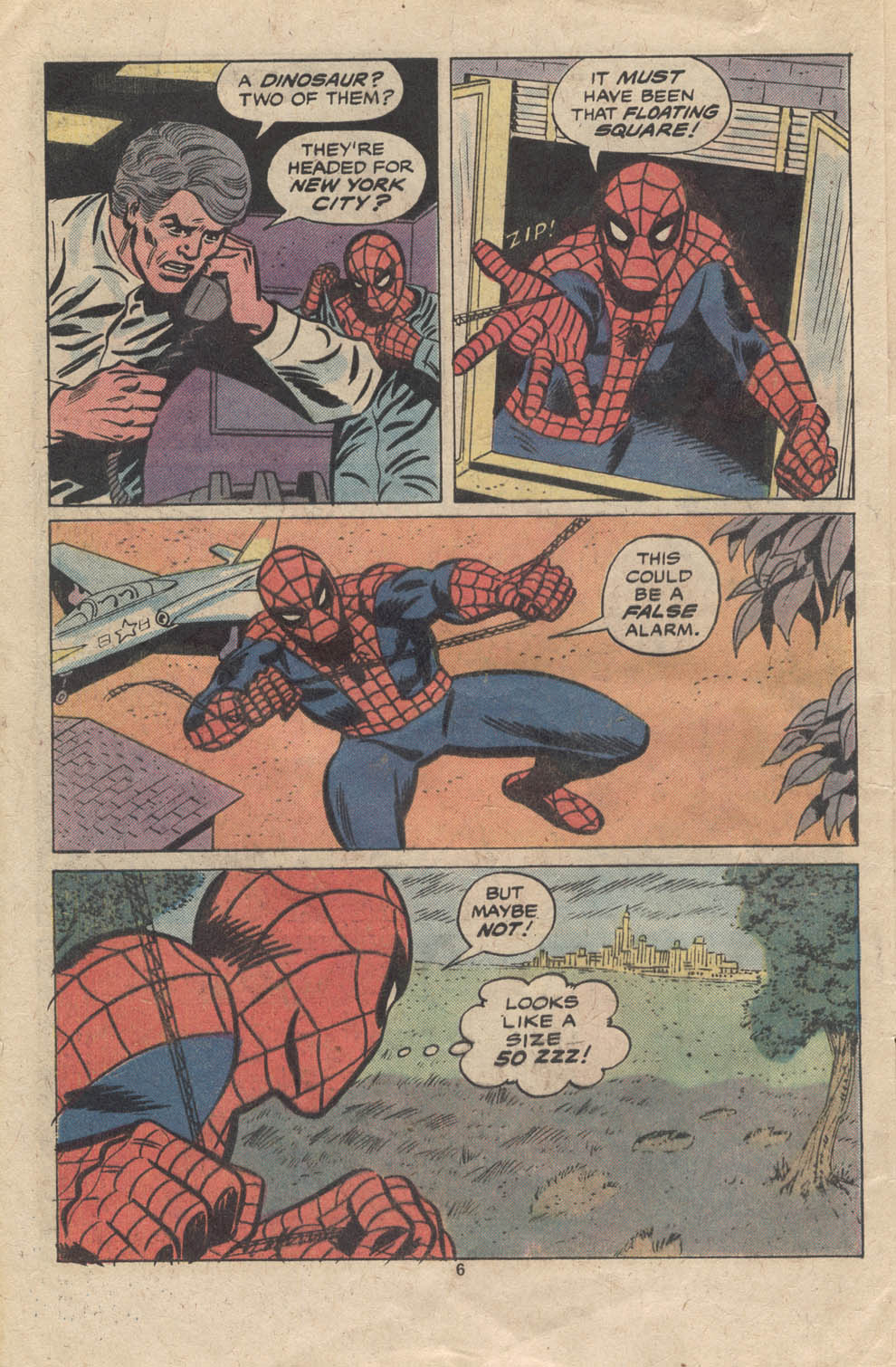 Read online Spidey Super Stories comic -  Issue #26 - 8