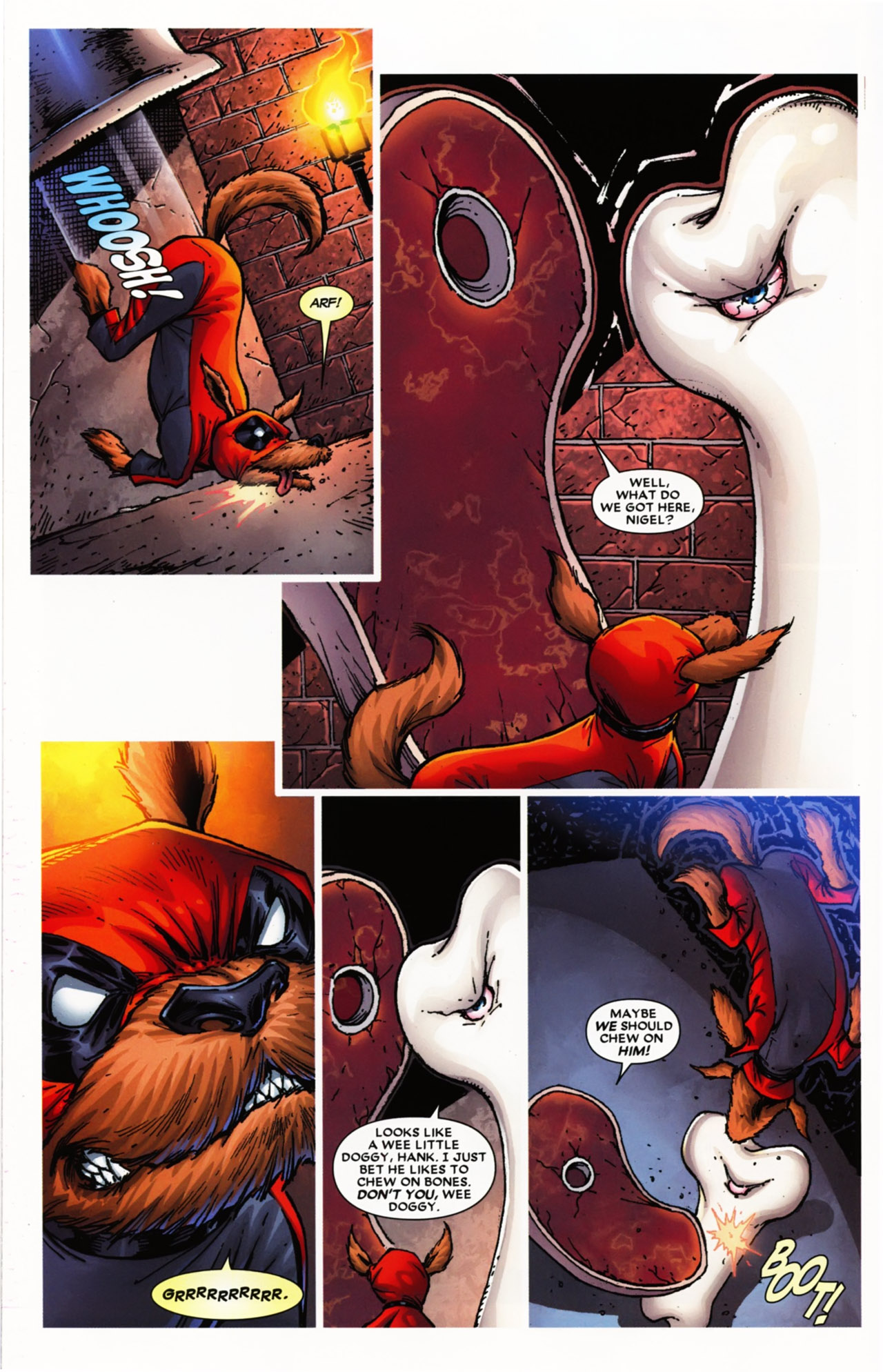 Read online Deadpool Corps (2010) comic -  Issue #5 - 14