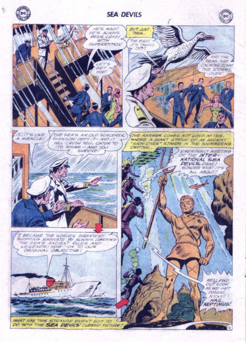 Read online Sea Devils comic -  Issue #23 - 6