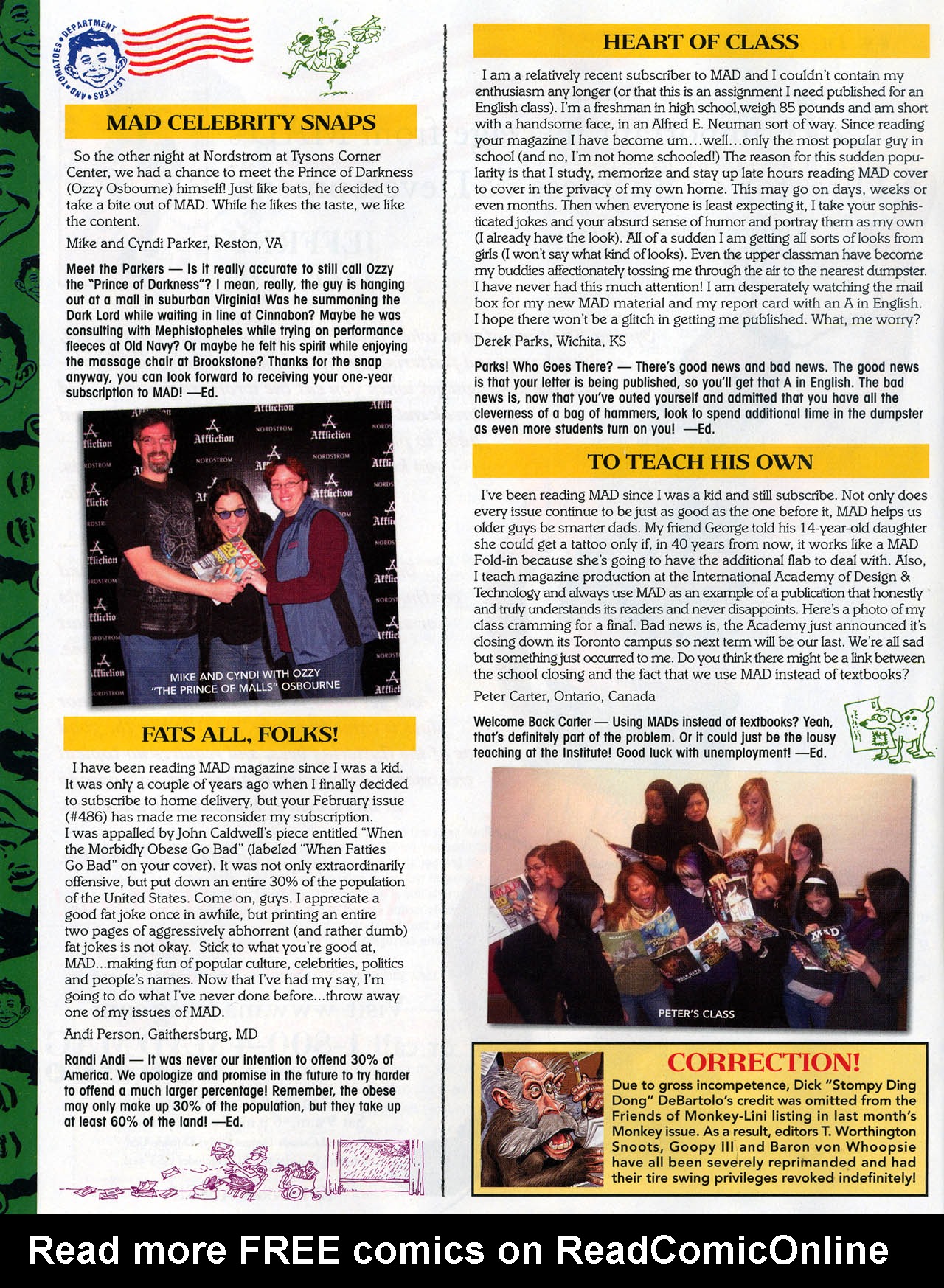 Read online MAD comic -  Issue #489 - 6