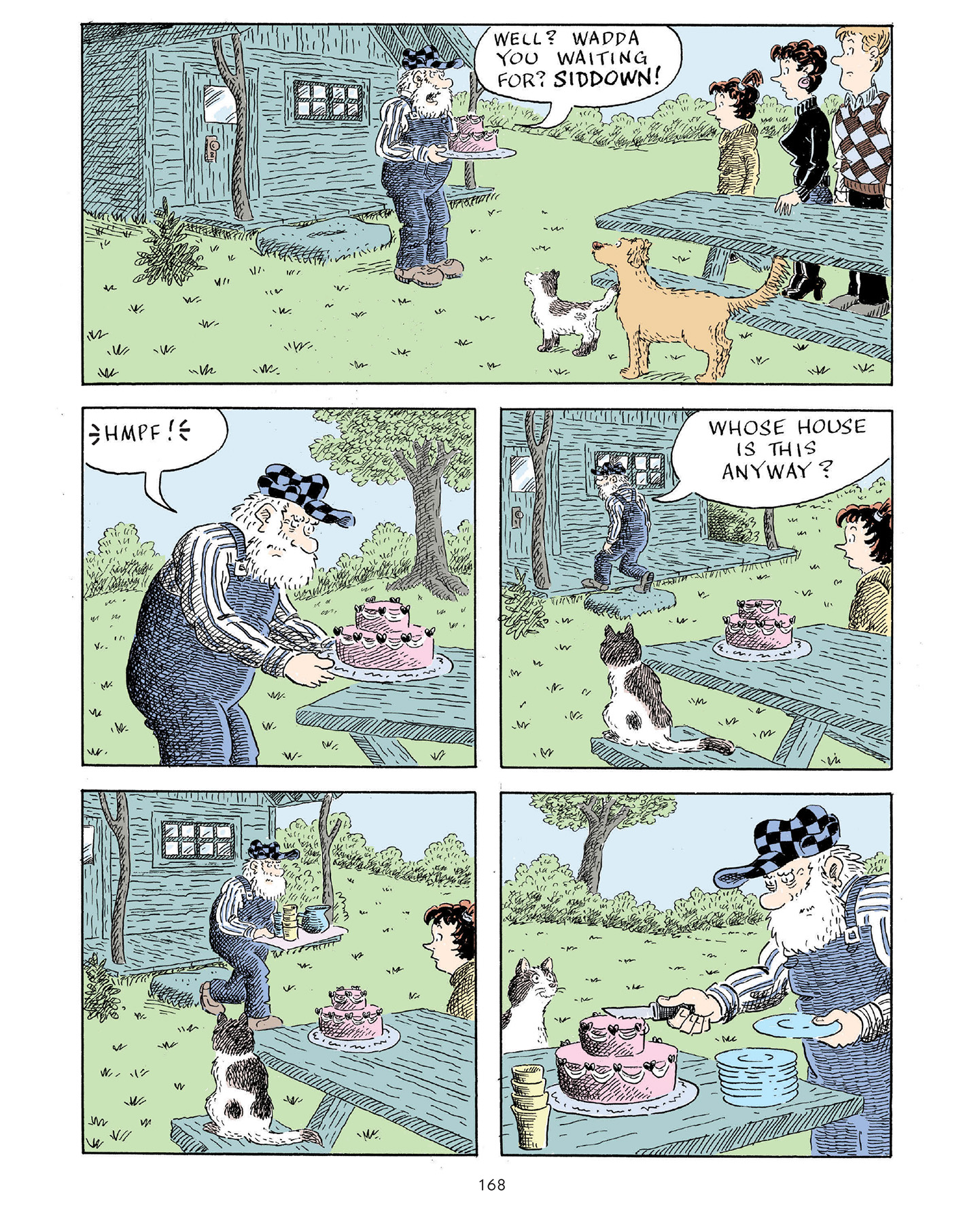 Read online Scarlett: Star On the Run comic -  Issue # TPB (Part 2) - 70