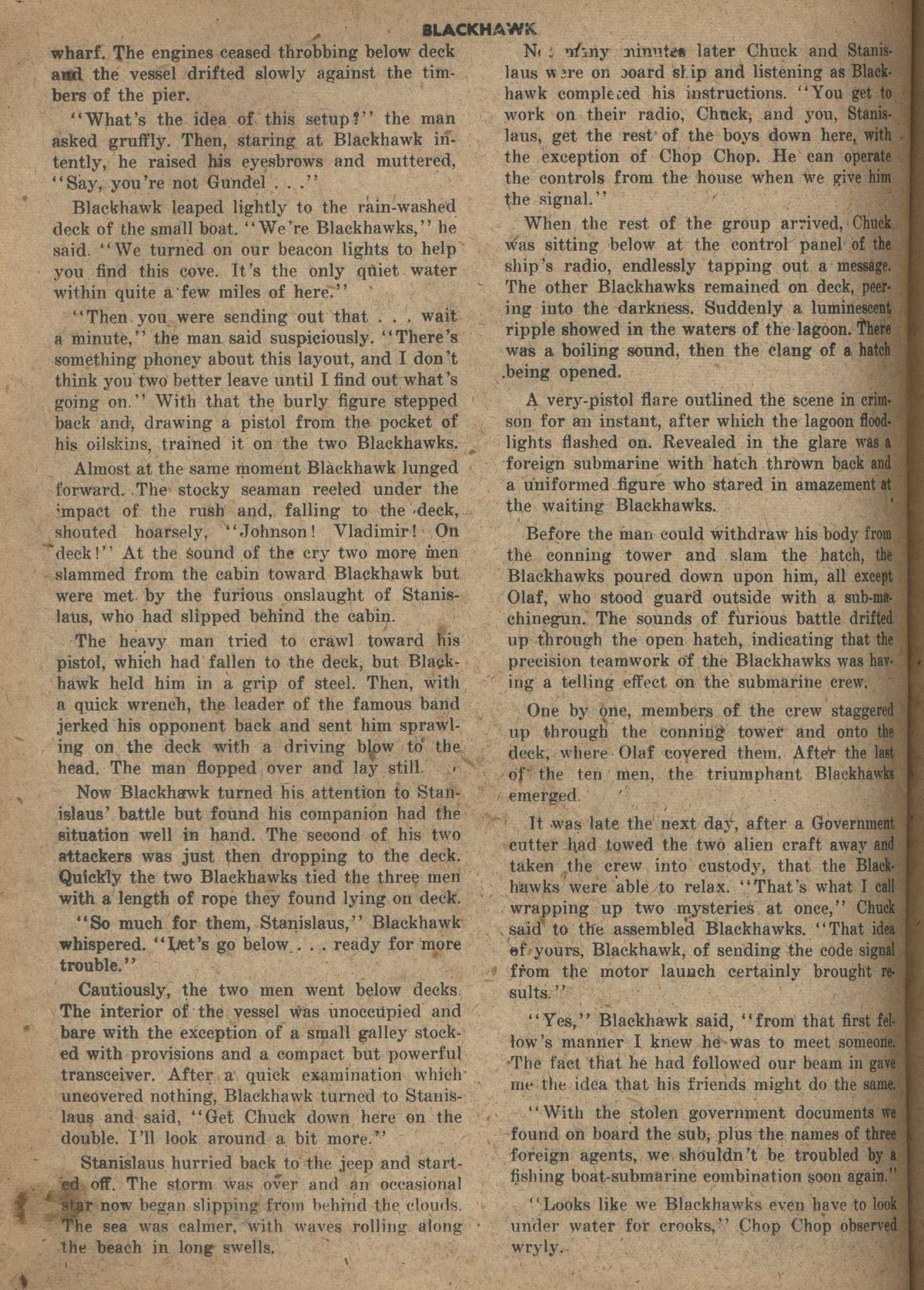 Read online Blackhawk (1957) comic -  Issue #25 - 24