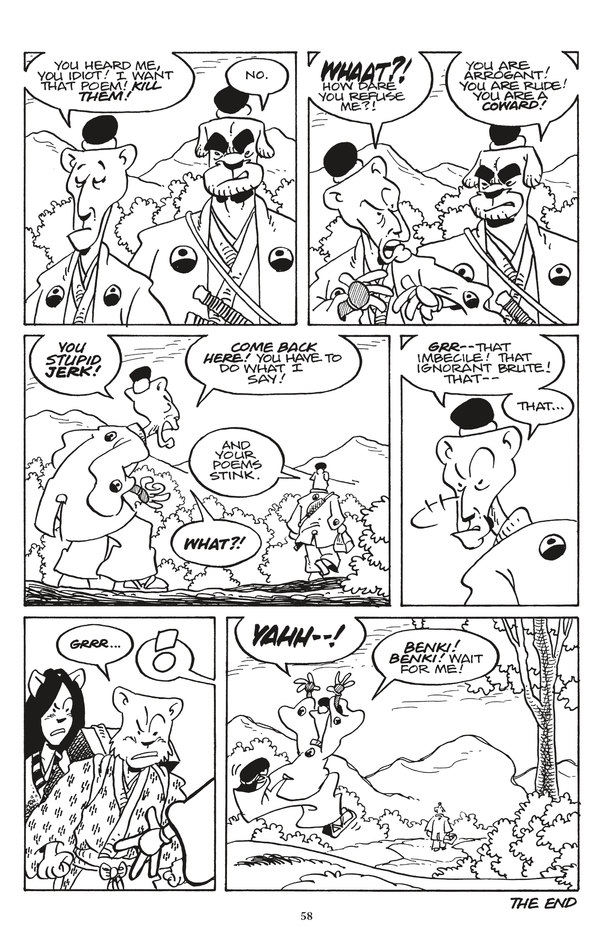 Read online The Usagi Yojimbo Saga comic -  Issue # TPB 8 (Part 1) - 58