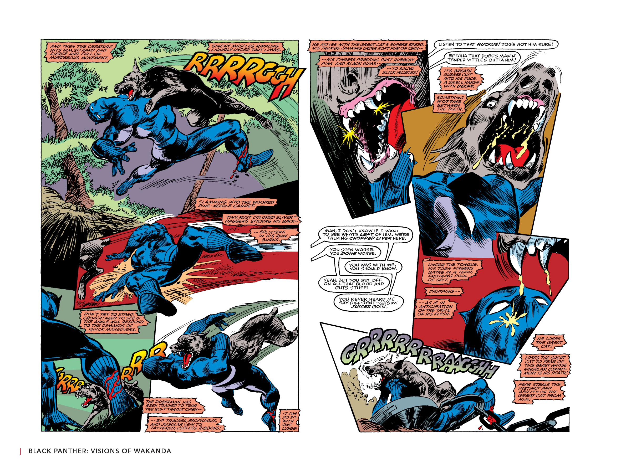 Read online Black Panther: Visions of Wakanda comic -  Issue # TPB (Part 2) - 20