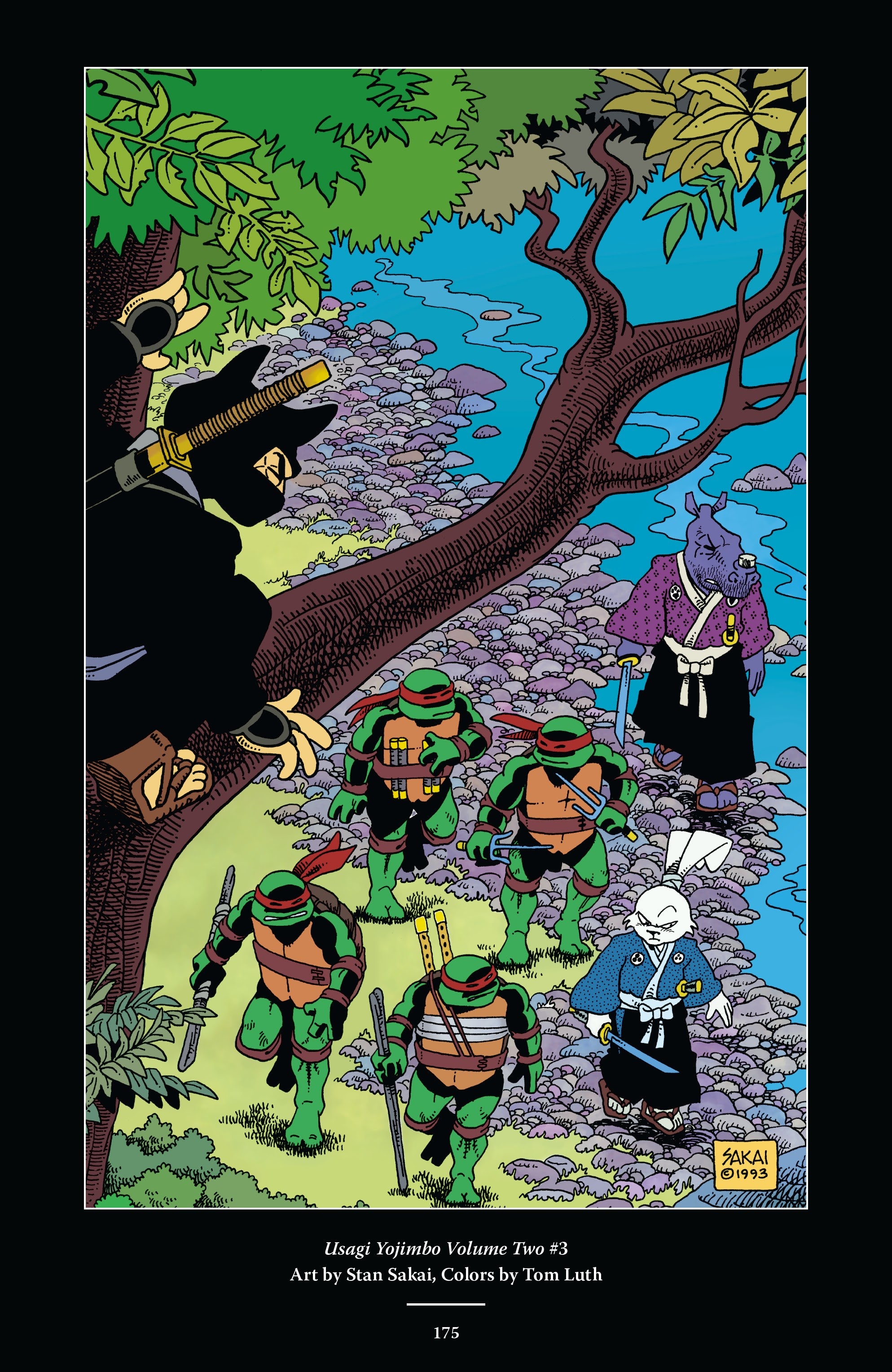 Read online Usagi Yojimbo/Teenage Mutant Ninja Turtles: The Complete Collection comic -  Issue # TPB (Part 2) - 66